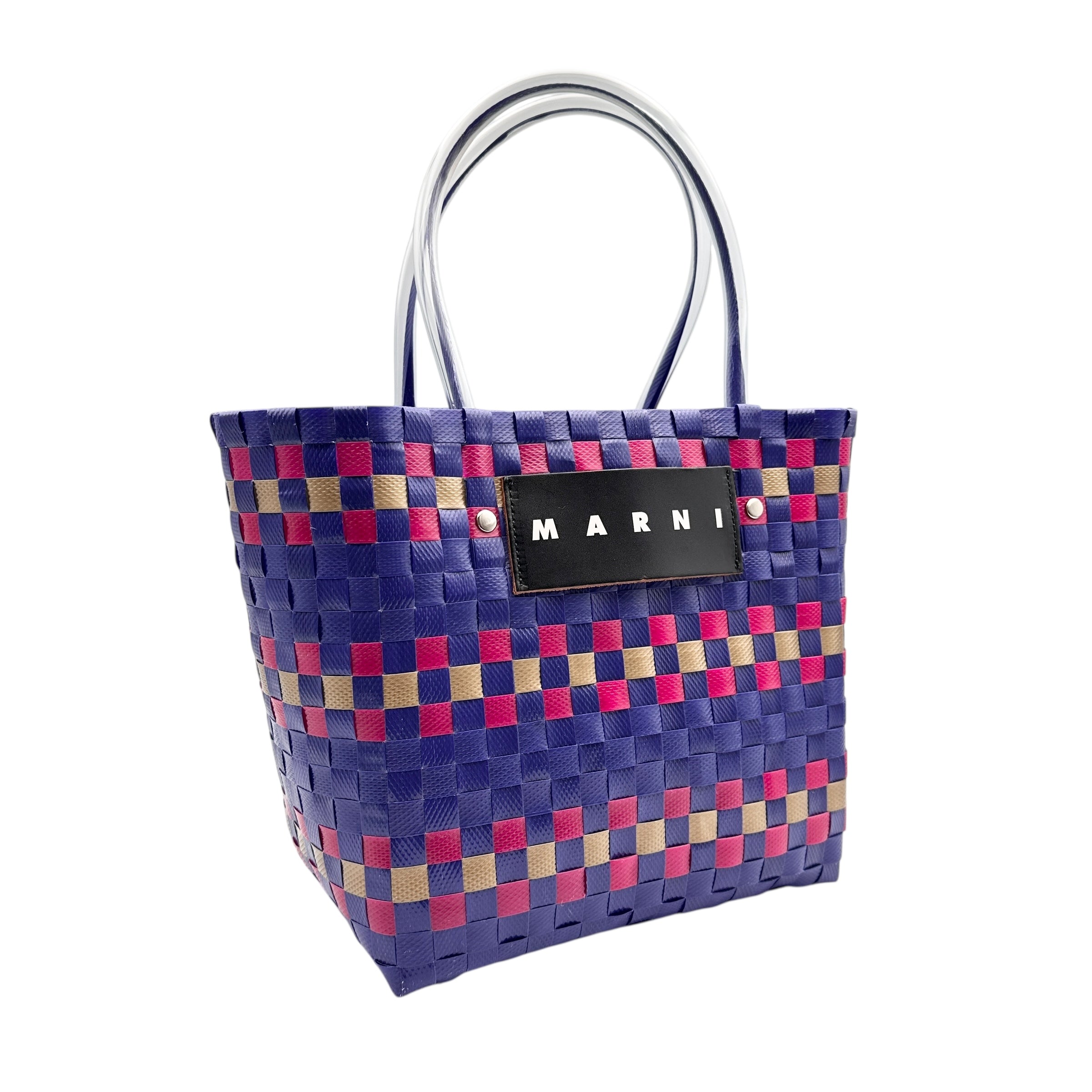 MARNI マルニ フラワーカフェ ハンドバッグ