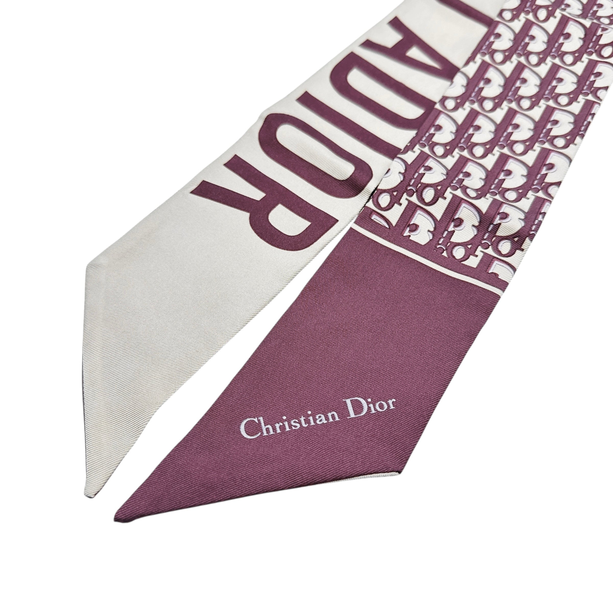 Christian Dior ディオール ミッツァ スカーフ