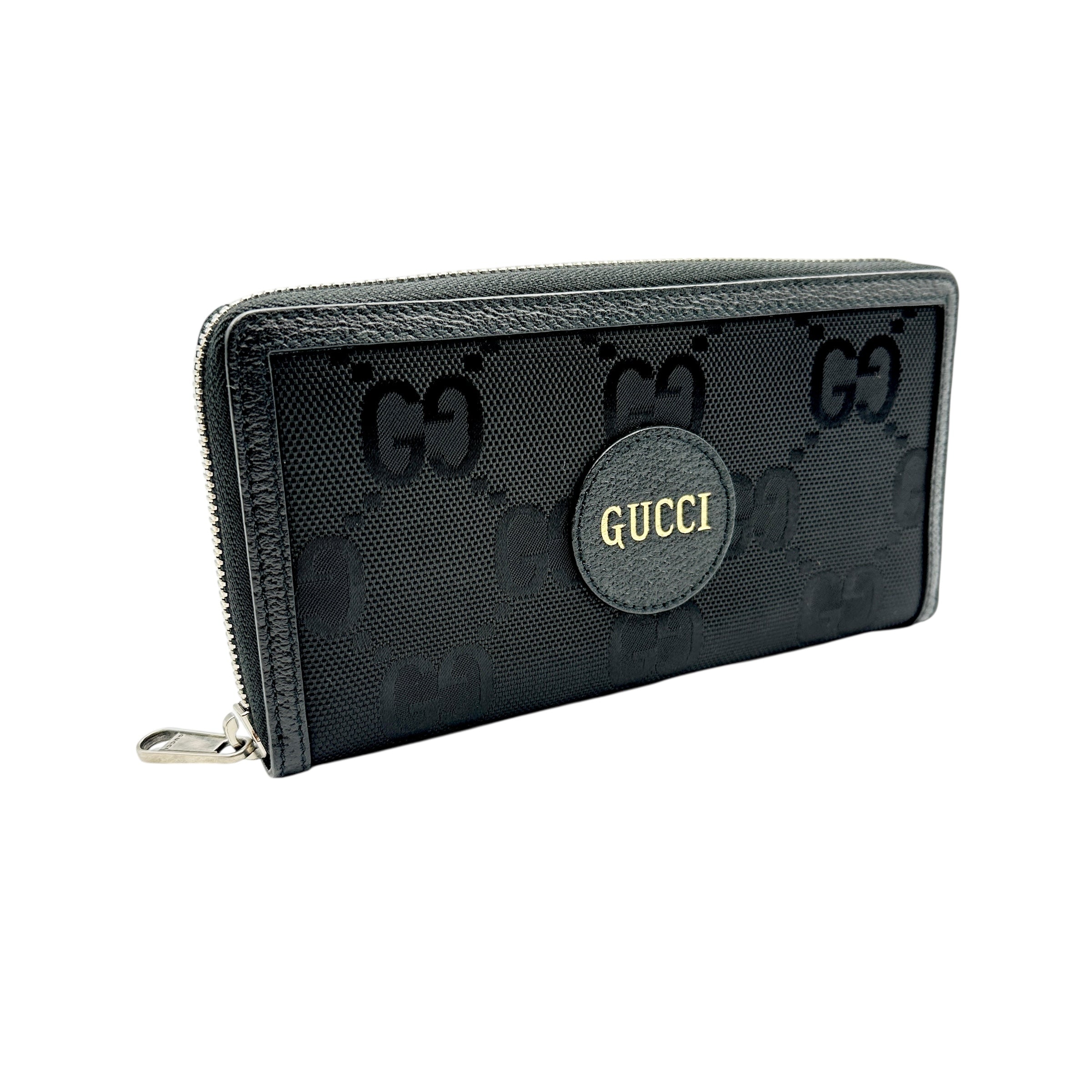 GUCCI グッチ  オフザグリッド ラウンドファスナーウォレット