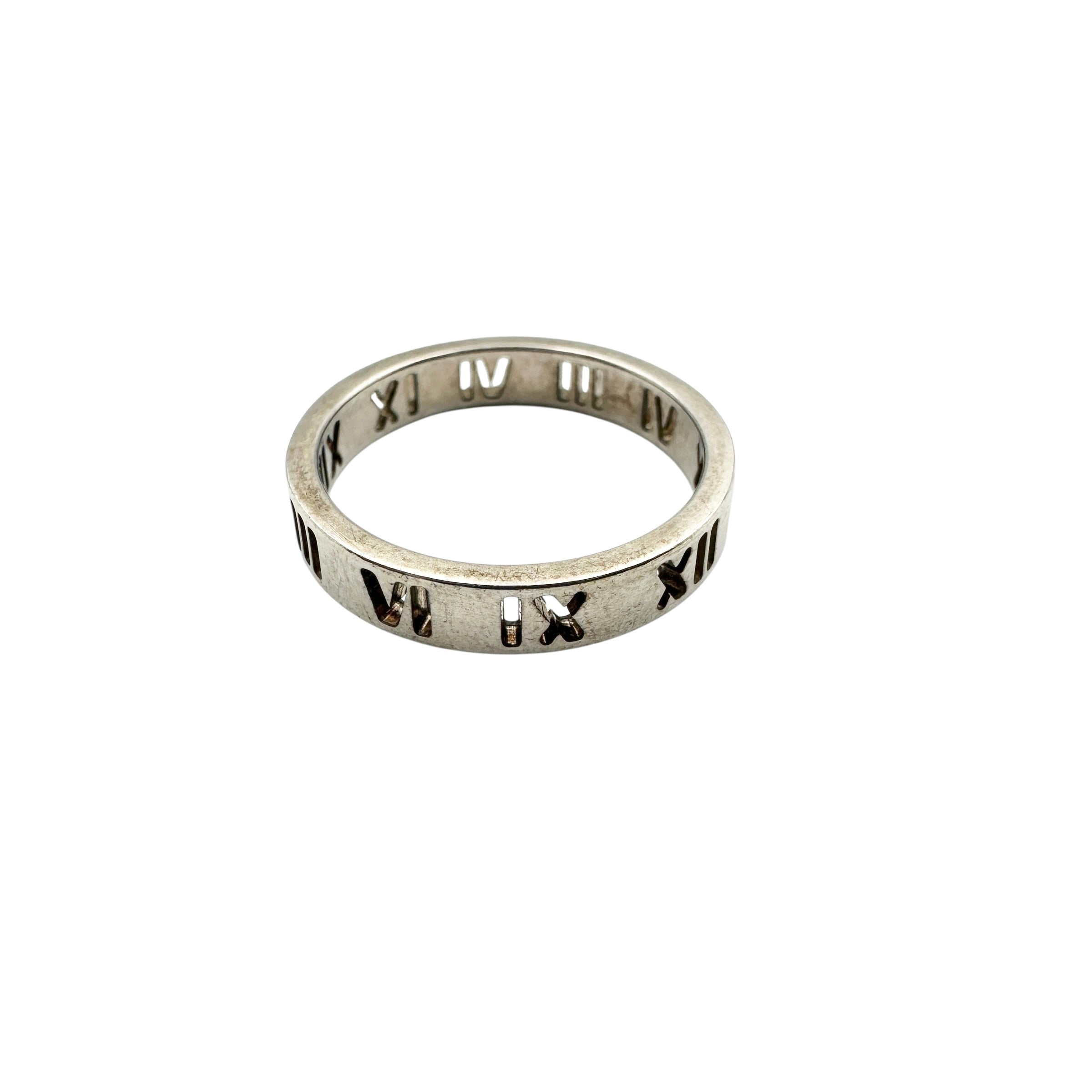 TIFFANY & Co. ティファニー アトラス リング