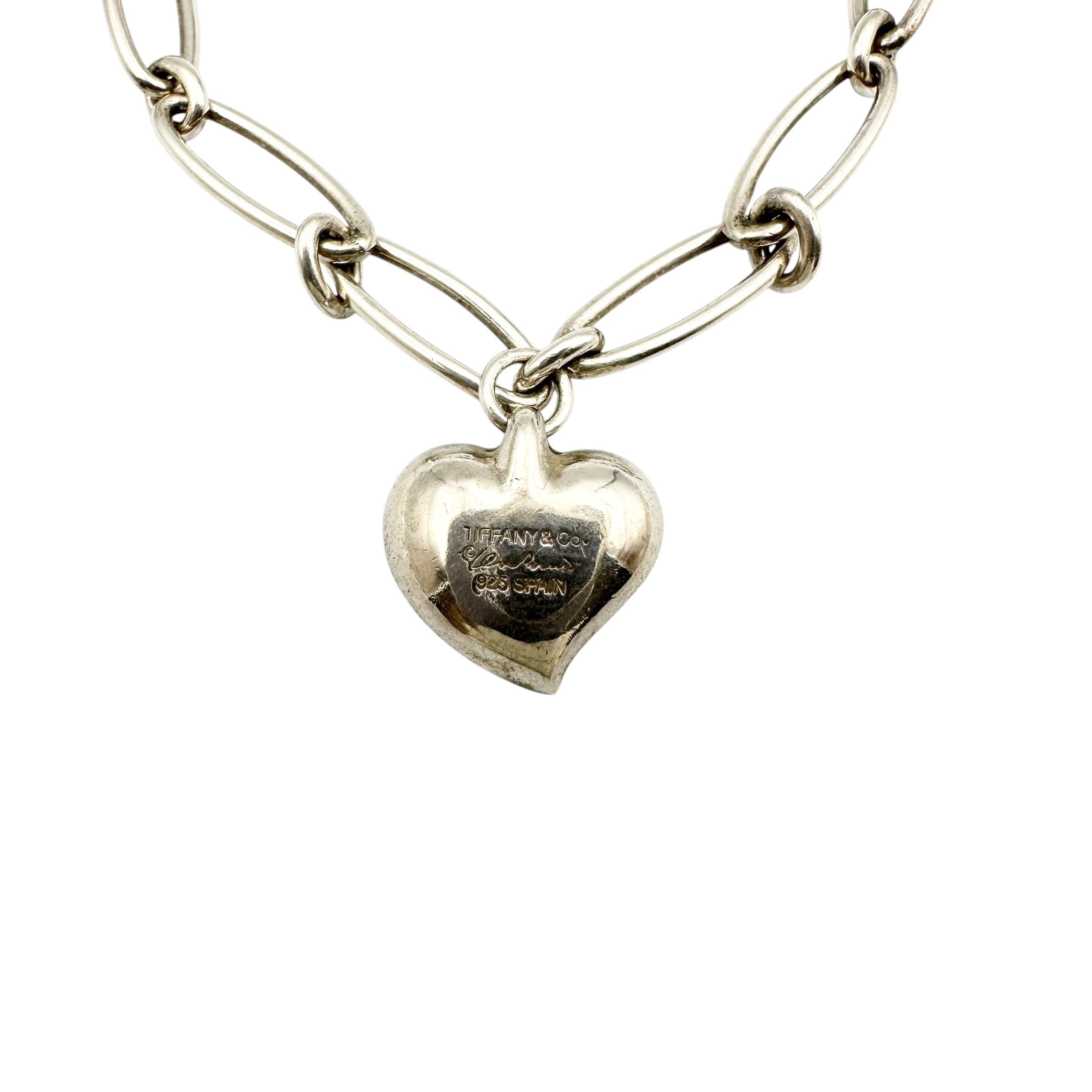 TIFFANY & CO. ティファニー ハート ブレスレット