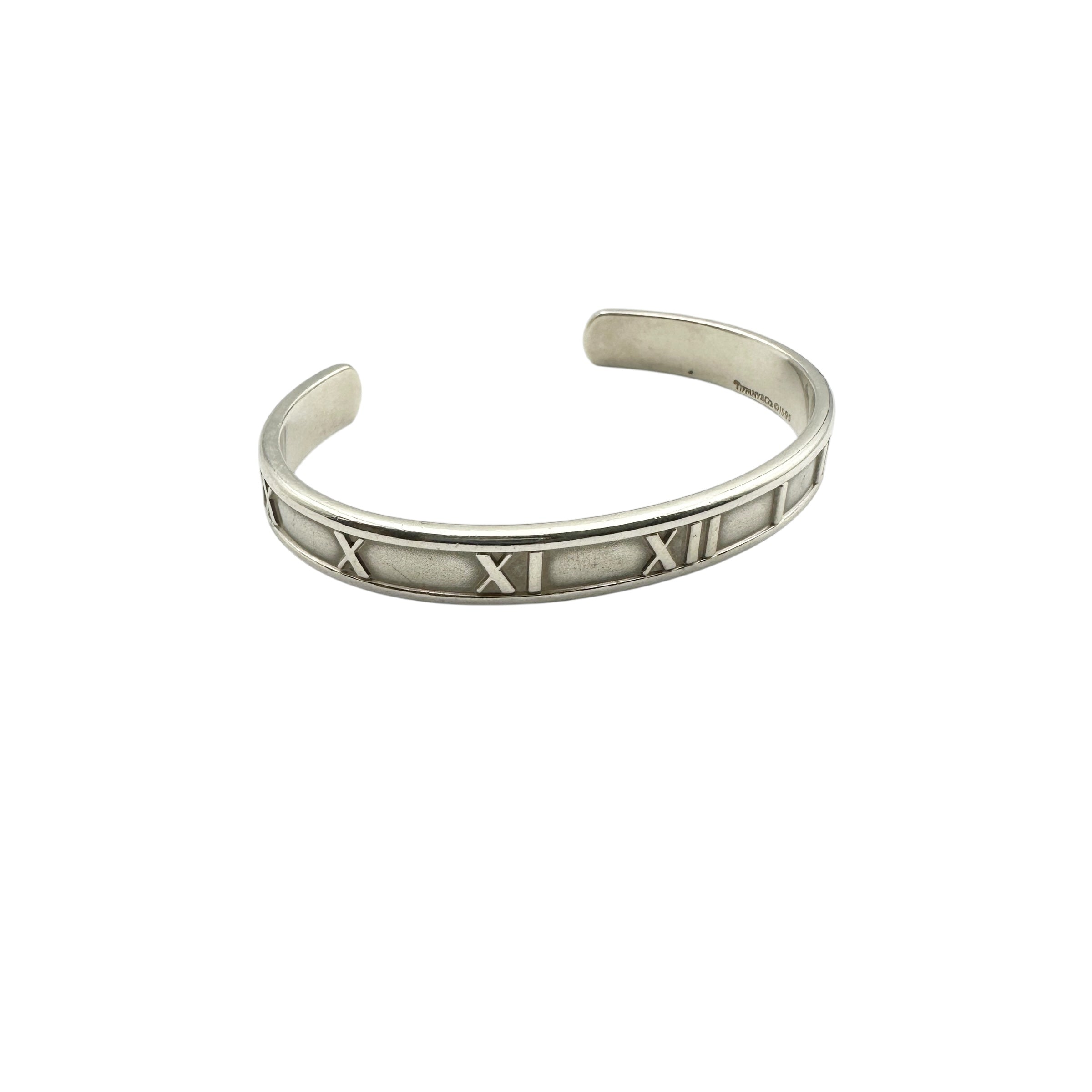 TIFFANY & Co. ティファニー アトラス バングル