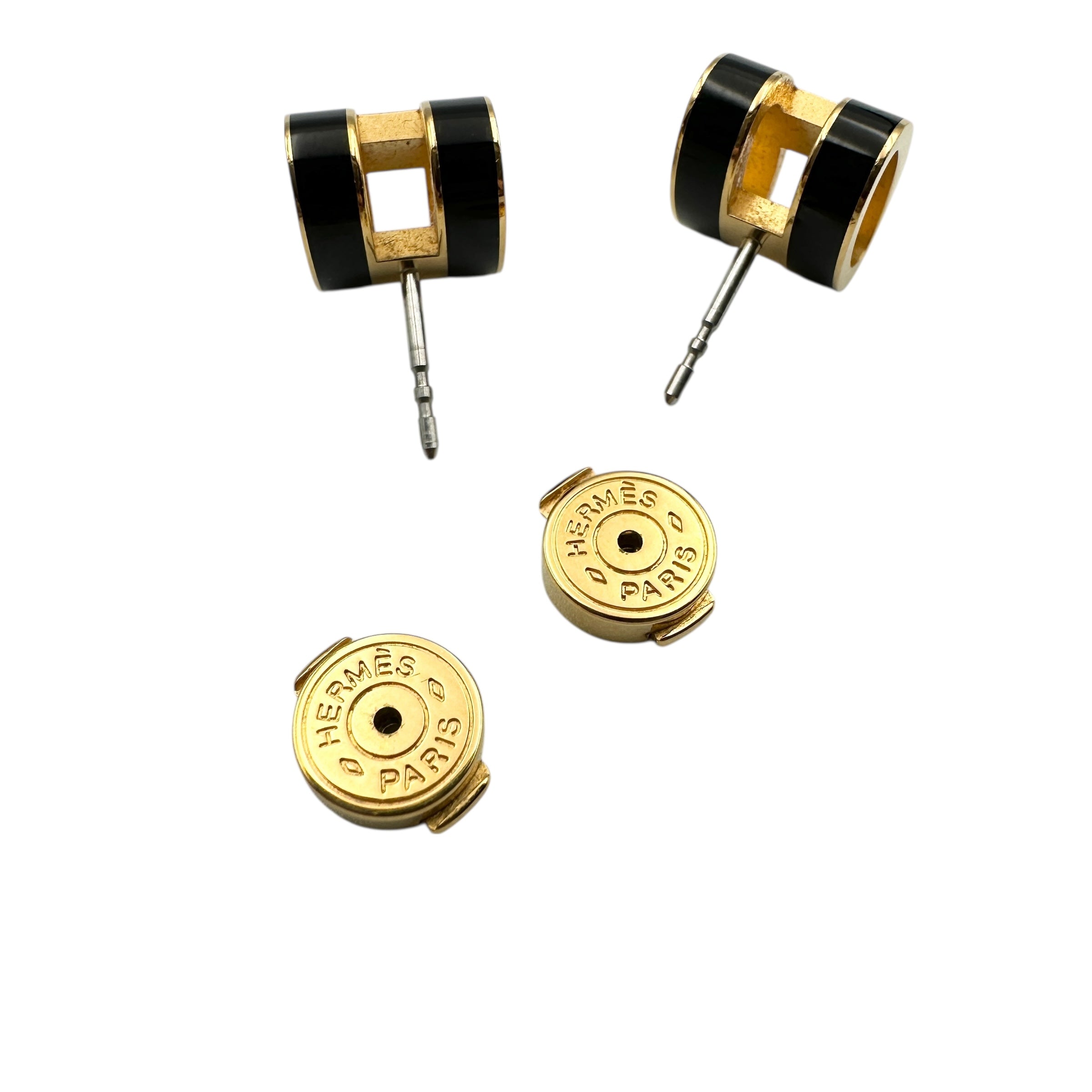 HERMES エルメス ポップアッシュ ピアス