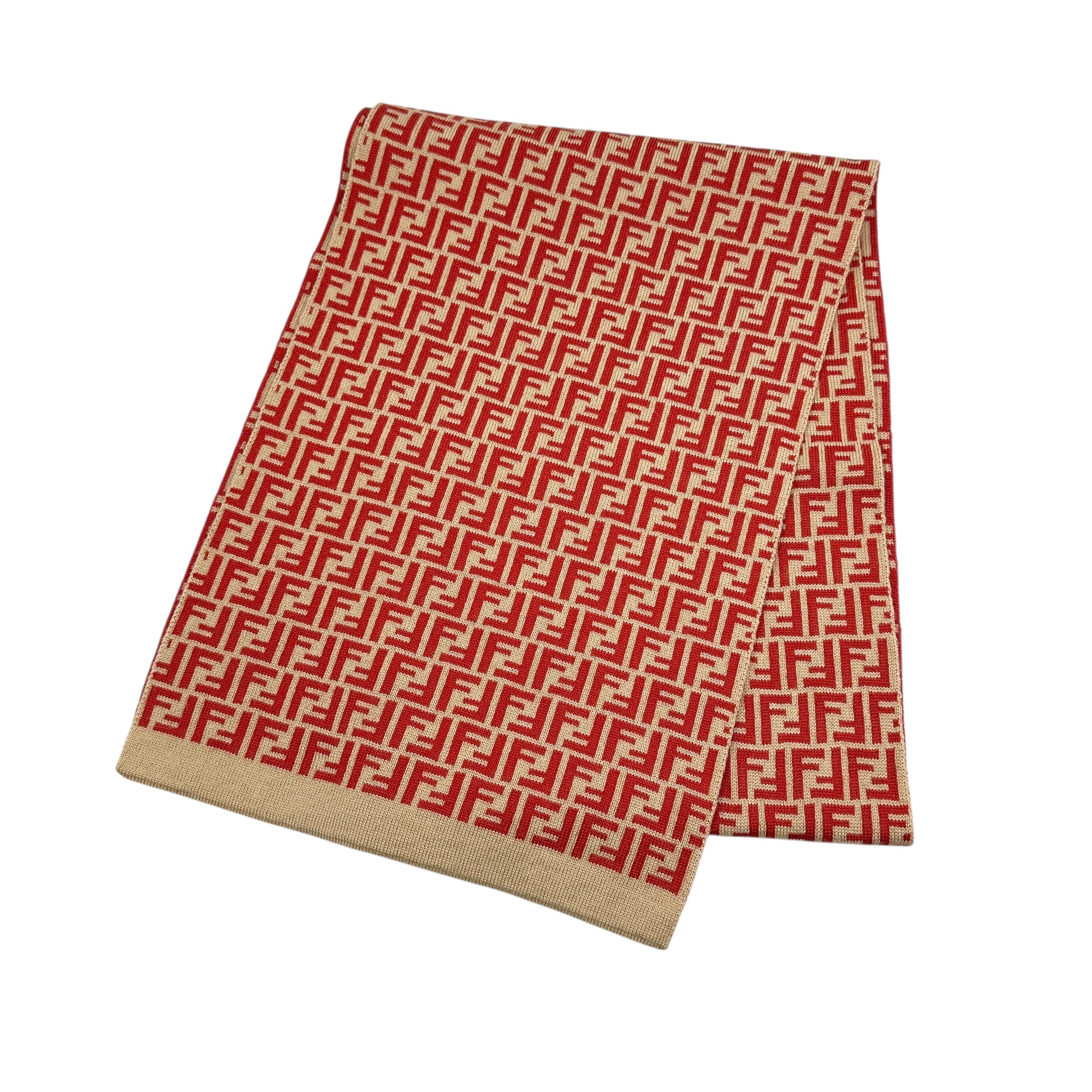 FENDI フェンディ ズッキーノ マフラー