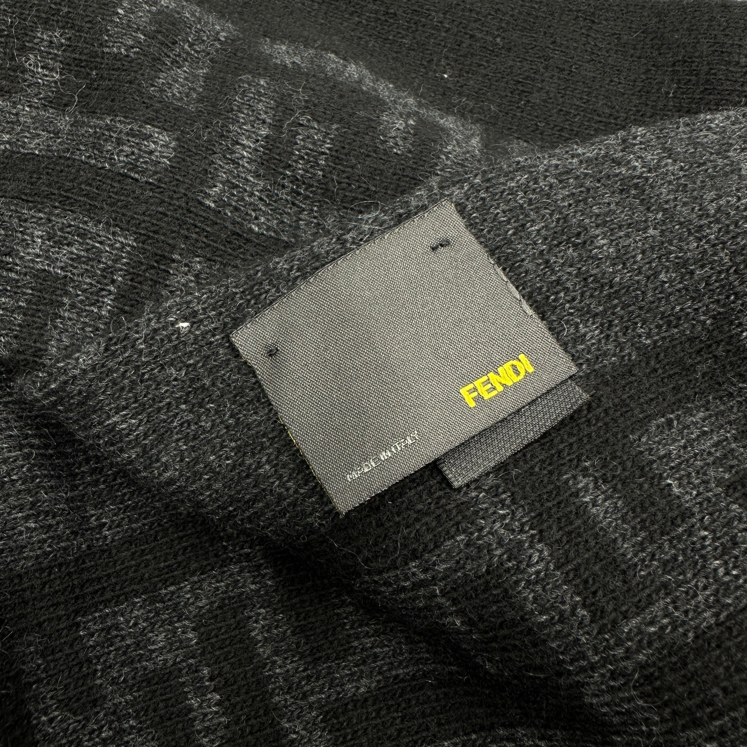 FENDI フェンディ ズッカ マフラー