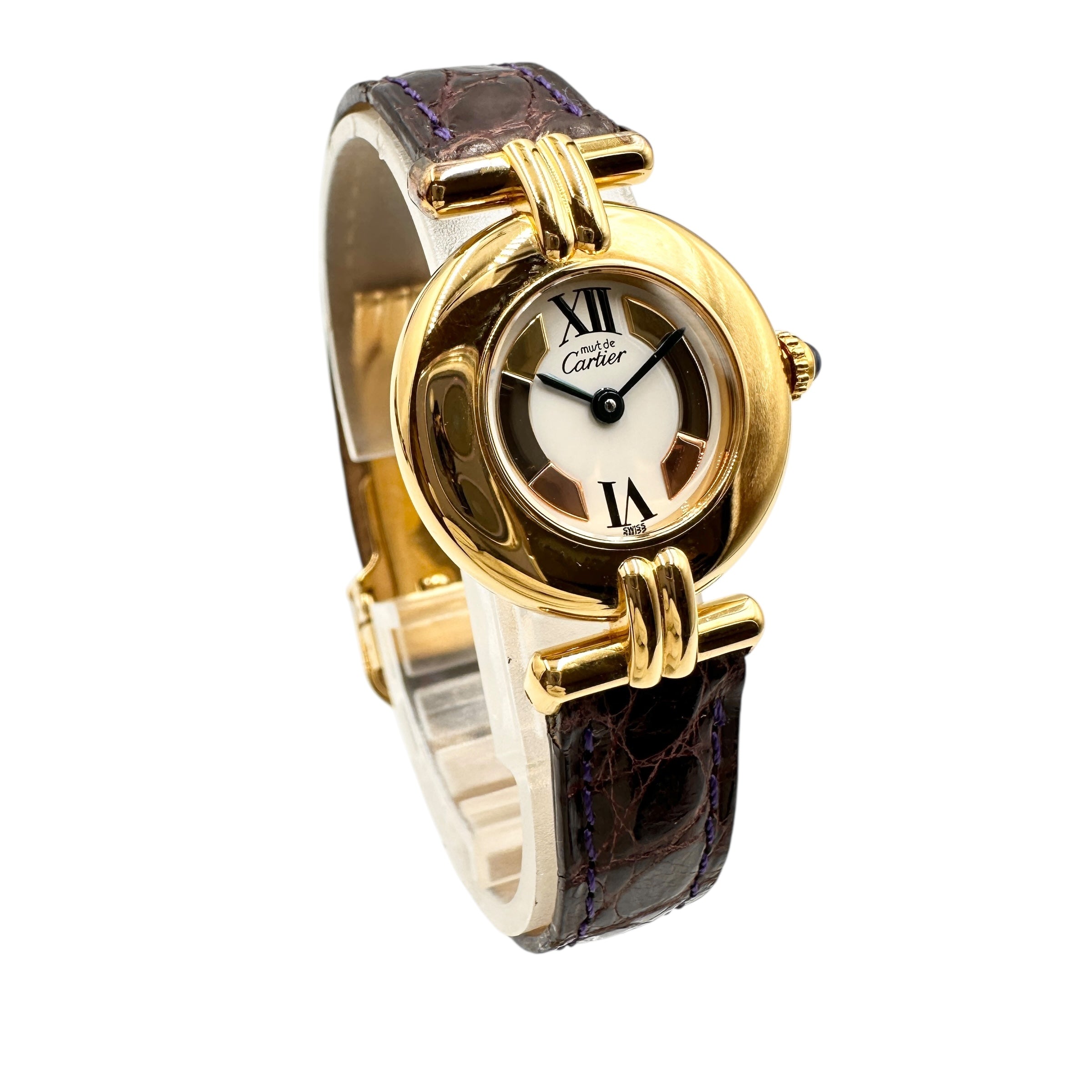 Cartier カルティエ マストコリゼ クォーツ レディース 腕時計