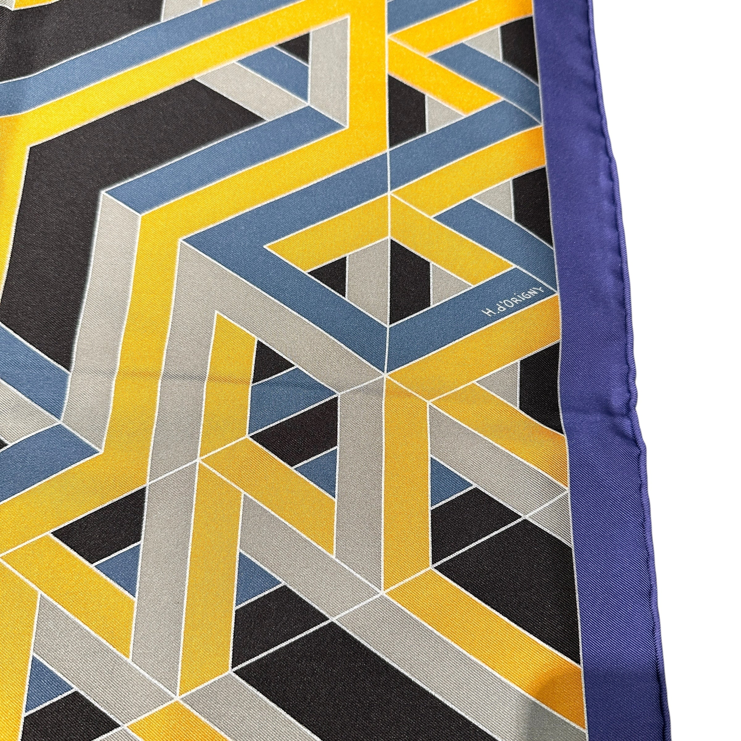 HERMES エルメス カレ90 キューブ