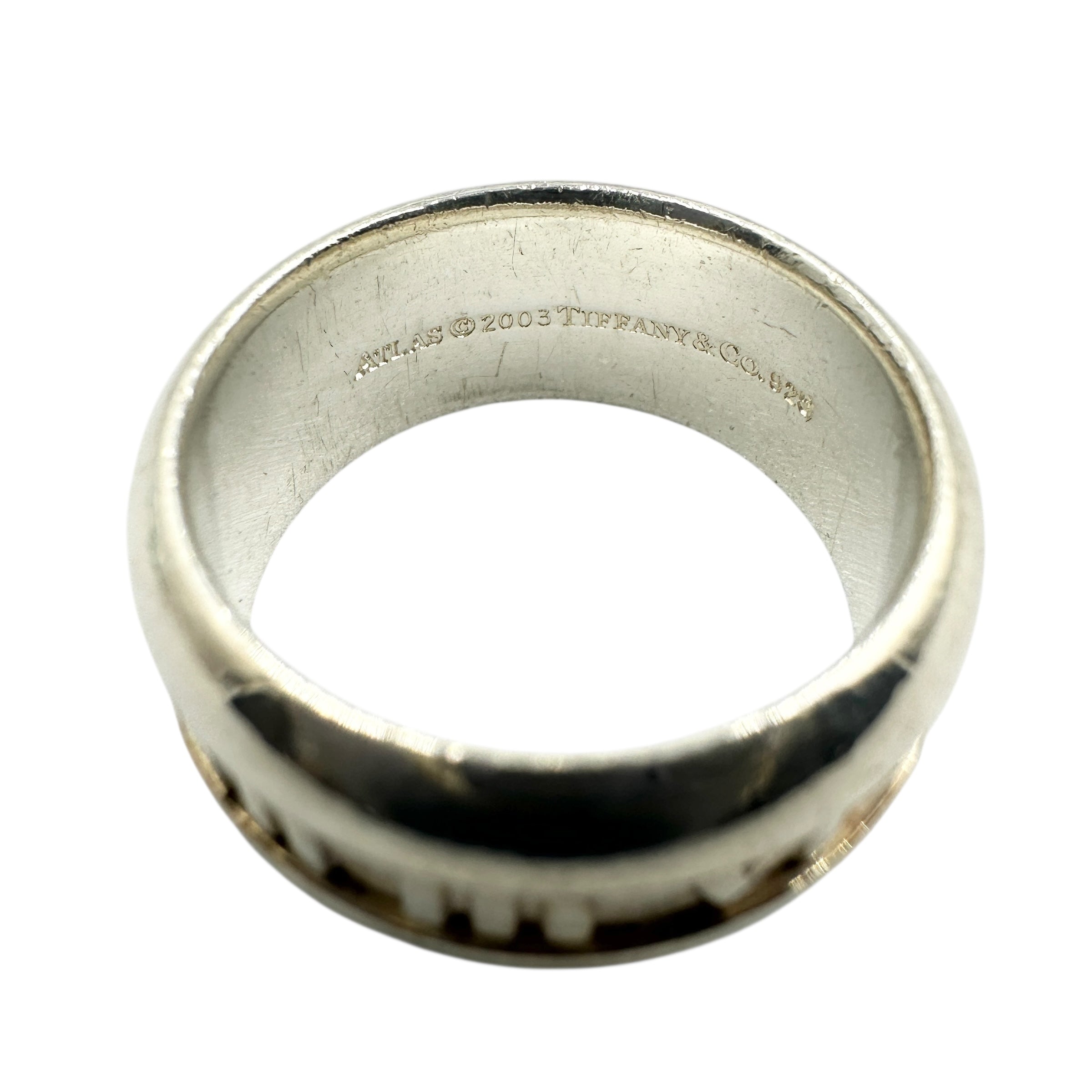 TIFFANY & Co. ティファニー アトラス リング