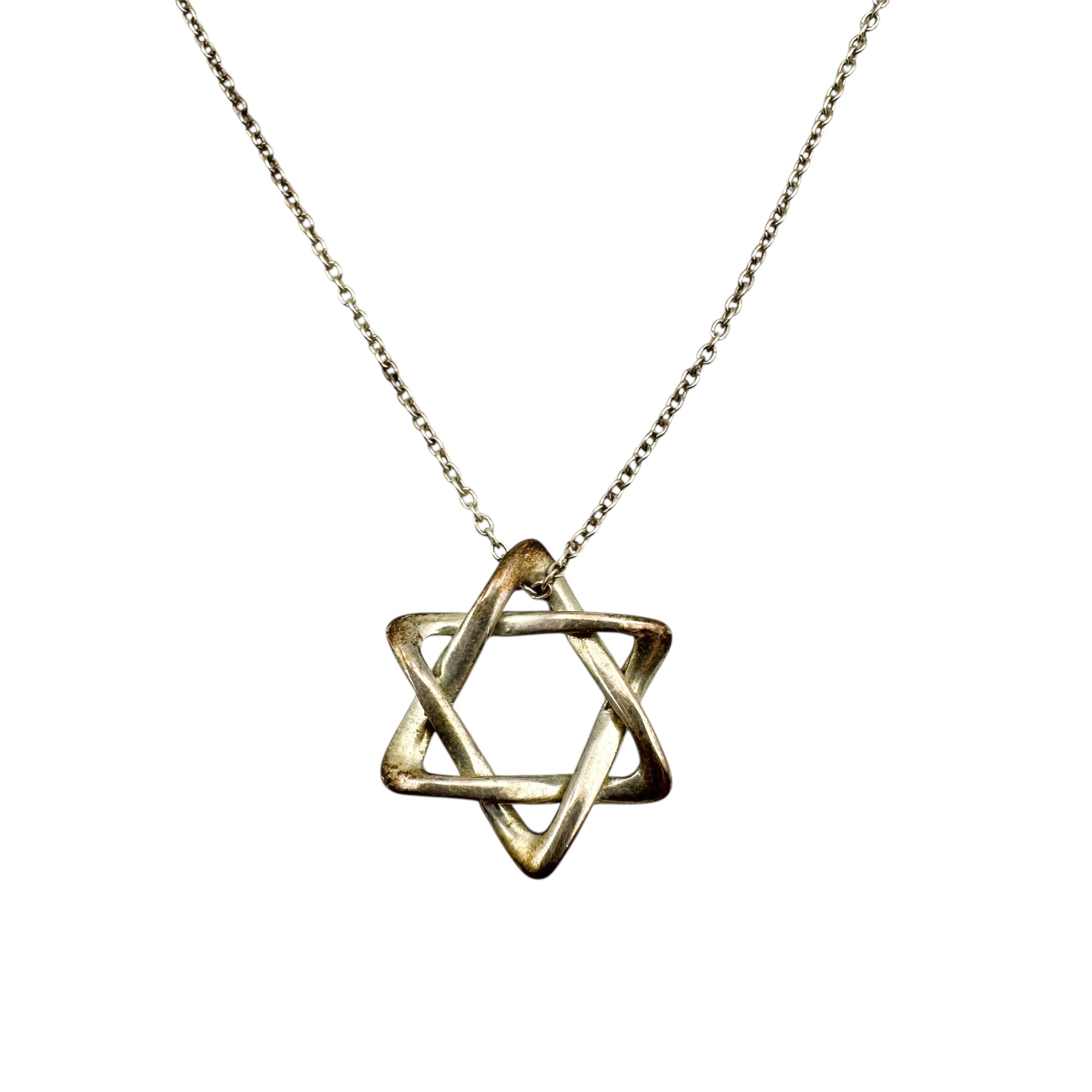 TIFFANY & Co. ティファニー スターオブダビデ ネックレス