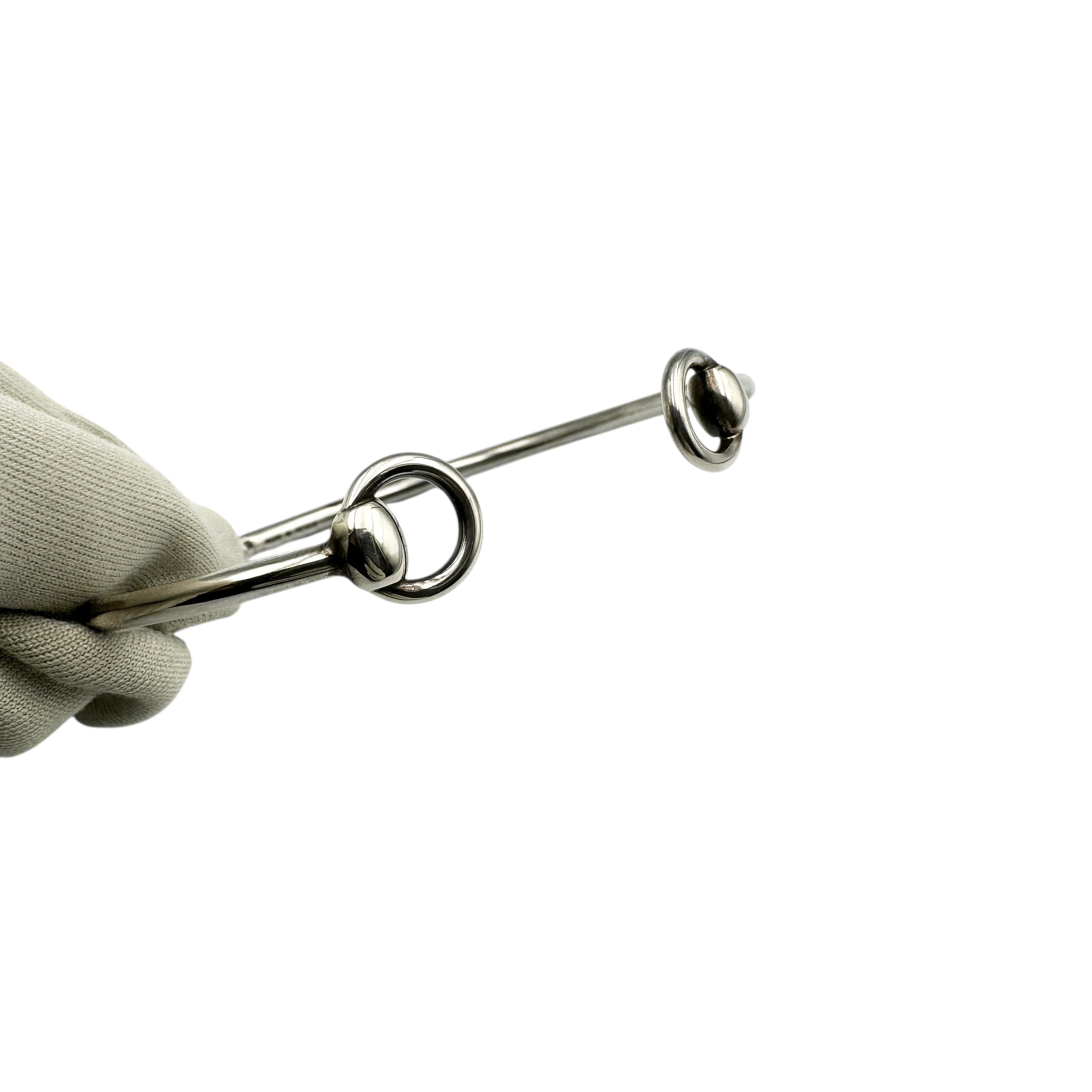 GUCCI グッチ ホースビット バングル