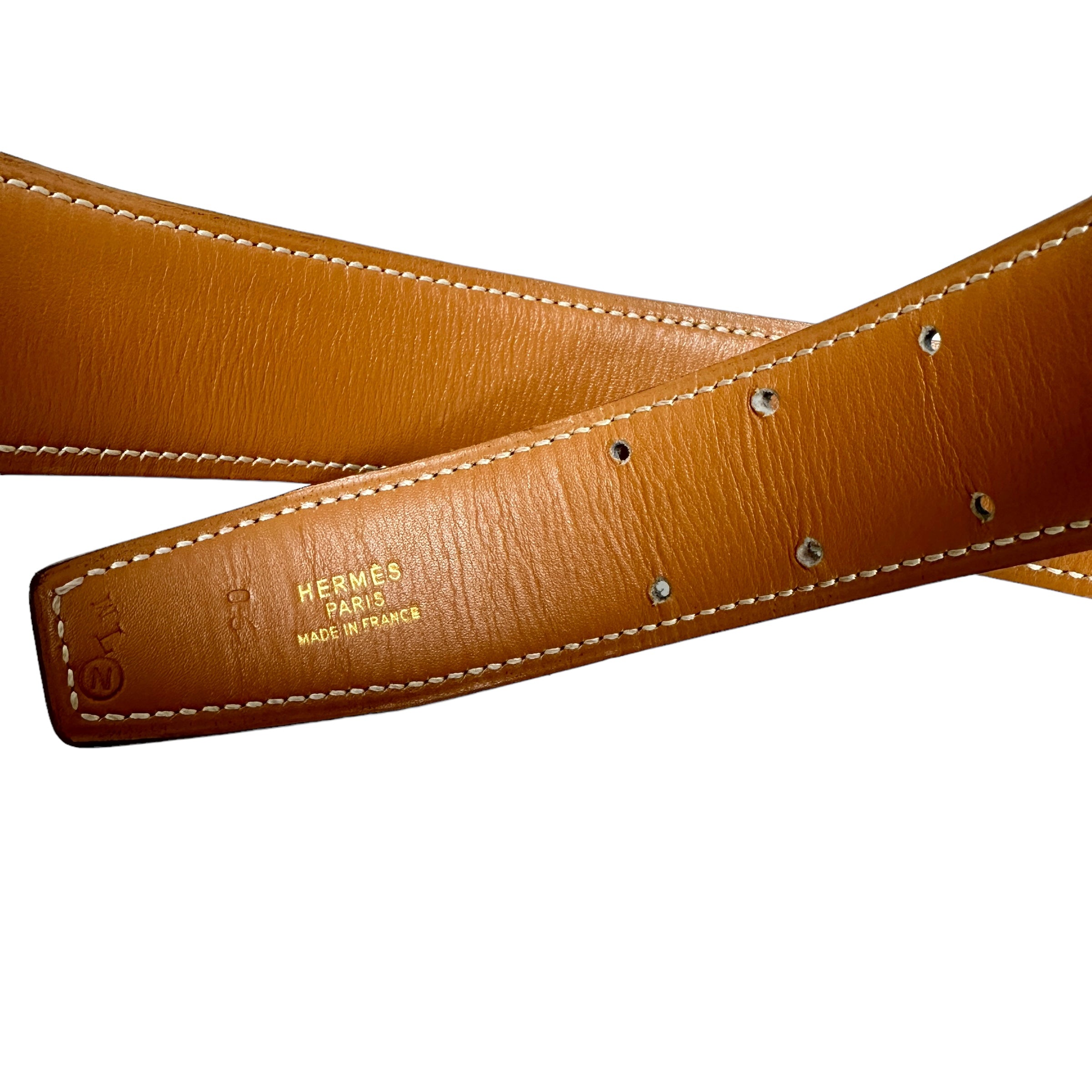 HERMES エルメス ダブルHベルト