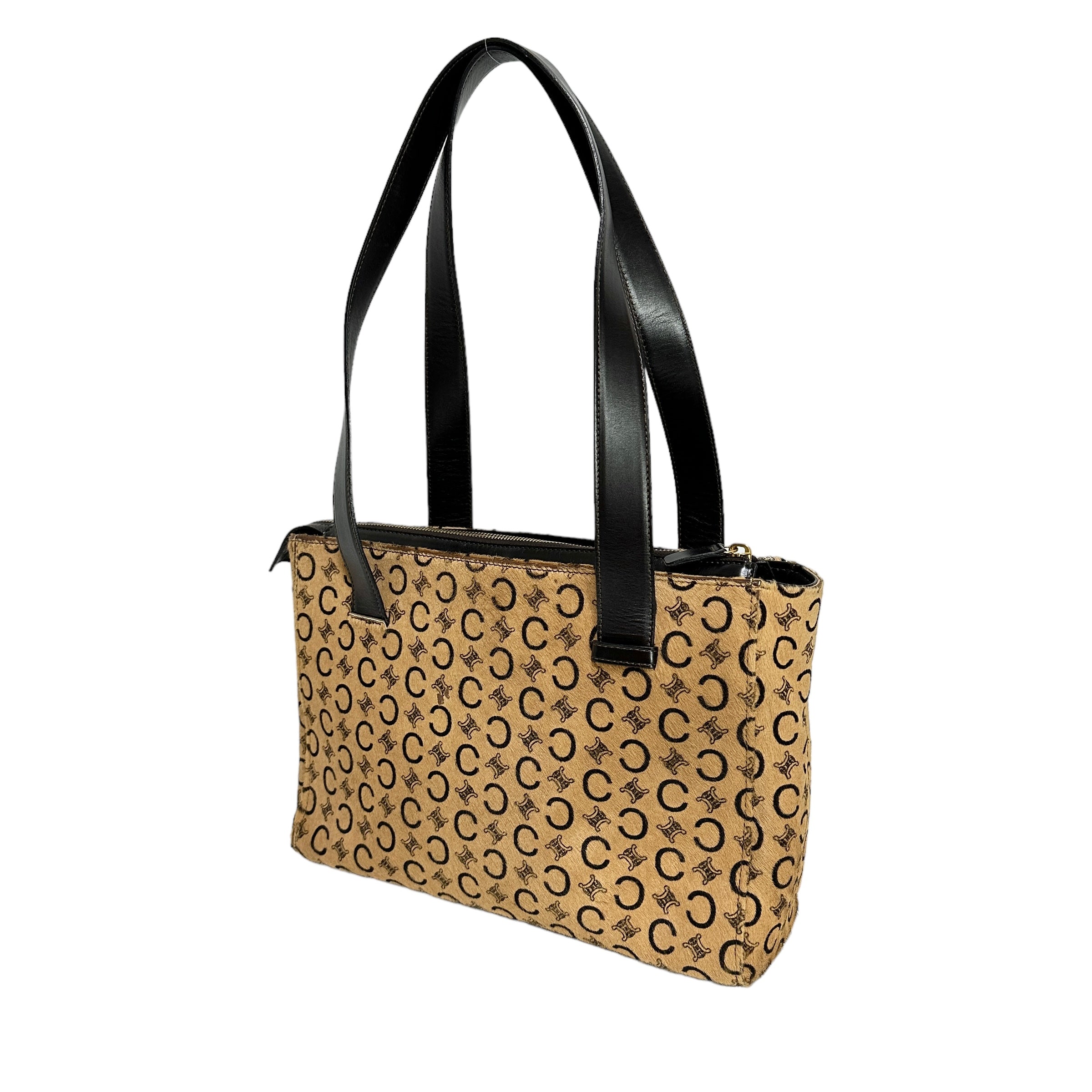 CELINE セリーヌ ハラコ トートバッグ