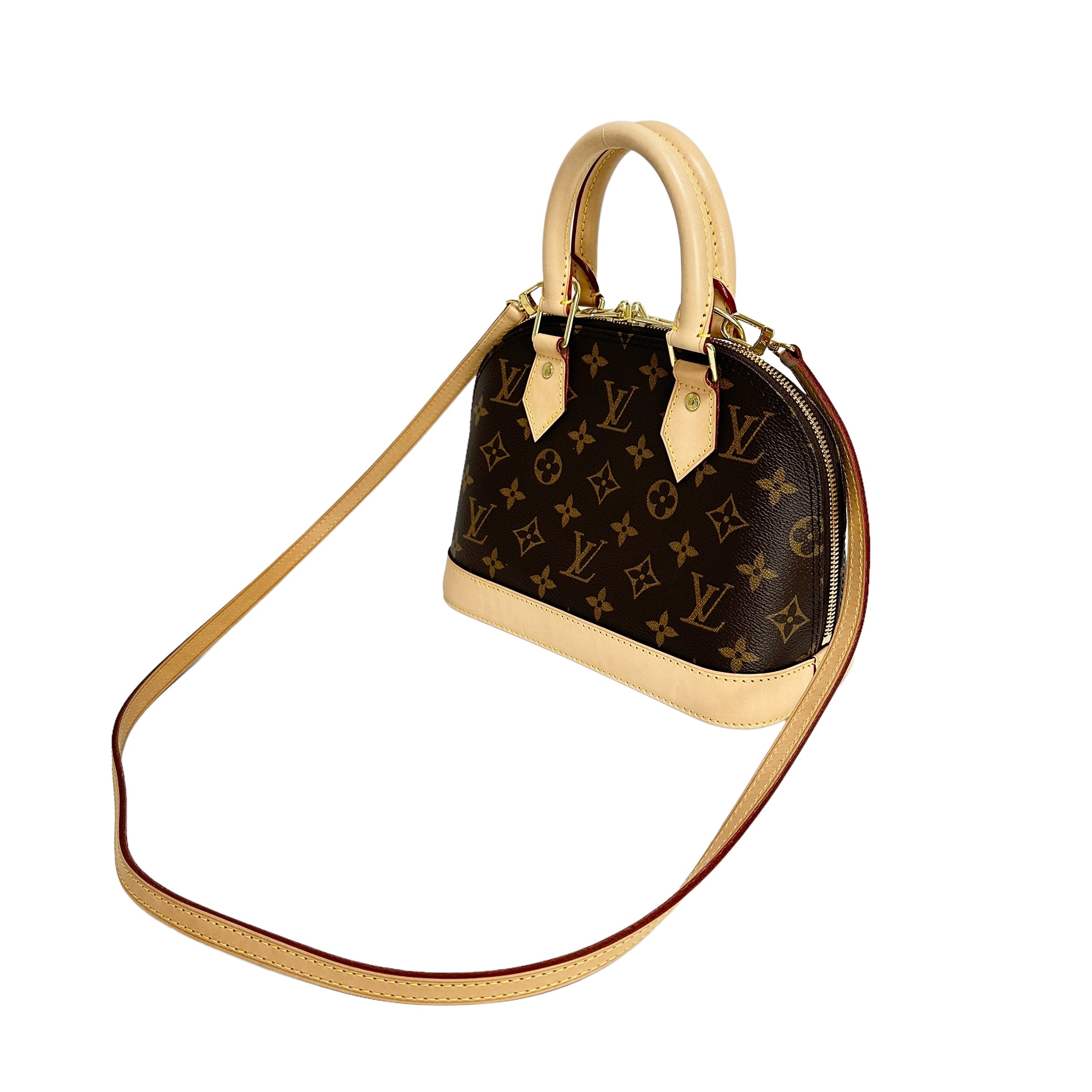 LOUIS VUITTON ルイ・ヴィトン モノグラム アルマBB