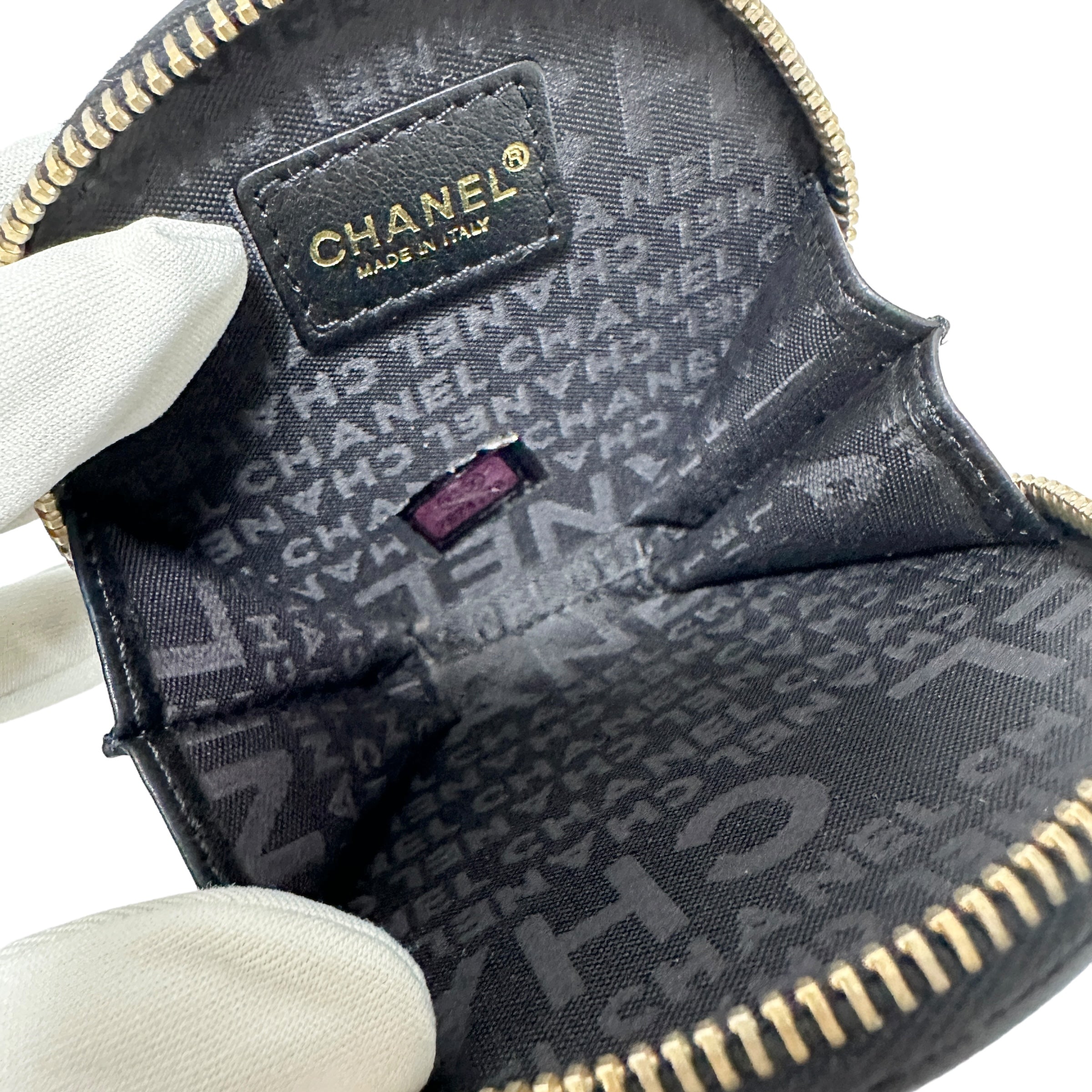 CHANEL シャネル カメリア コインケース