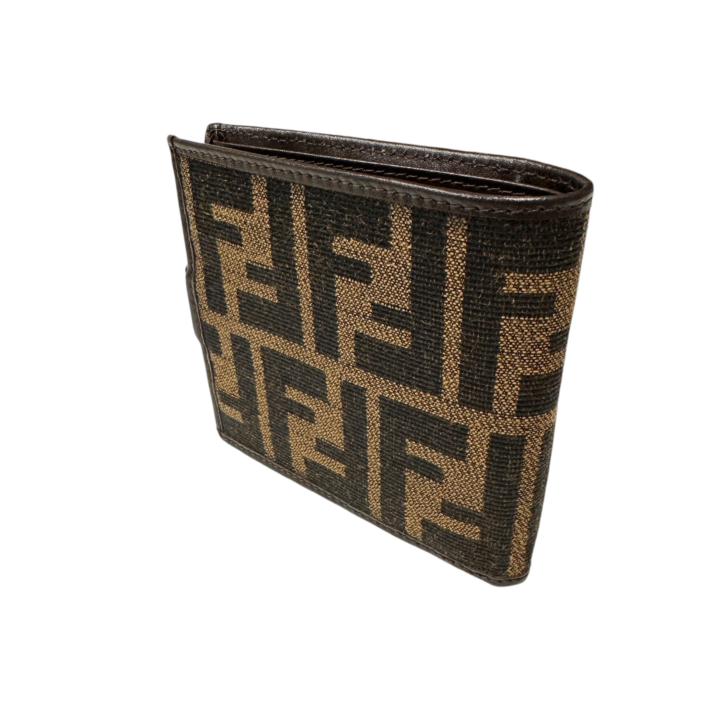 FENDI フェンディ ズッカ柄 コンパクトウォレット