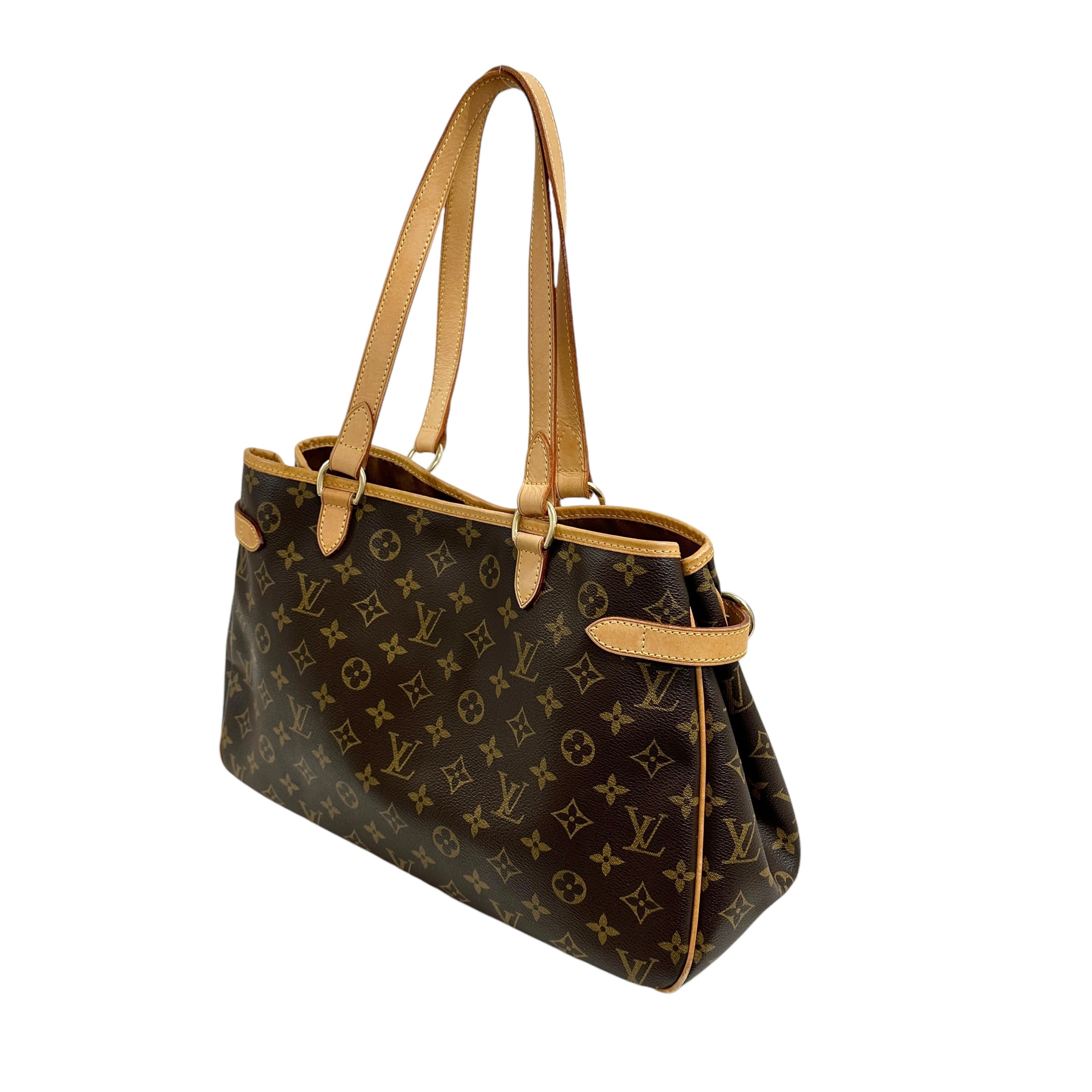 市場LOUIS VUITTON ルイ・ヴィトン モノグラム バティニョール オリゾンタル