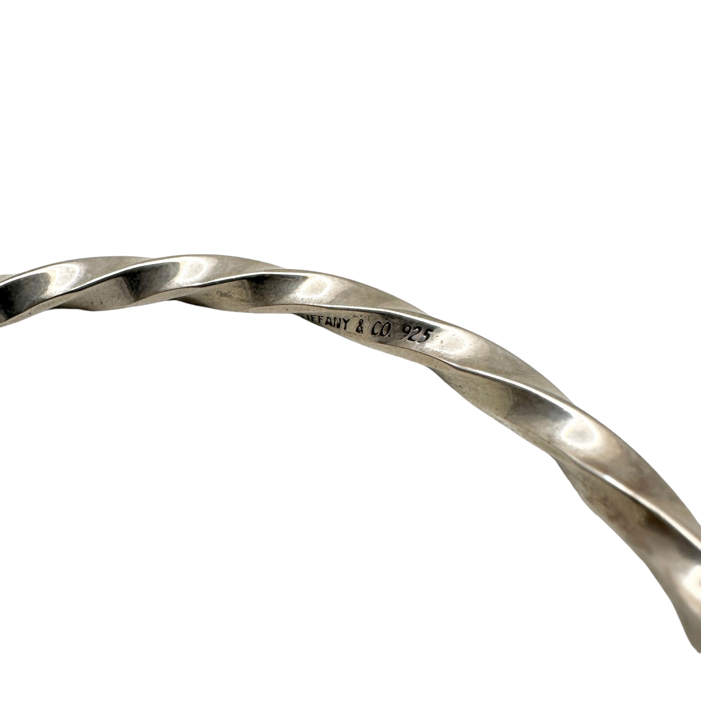 TIFFANY & Co. ティファニー ツイストバングル