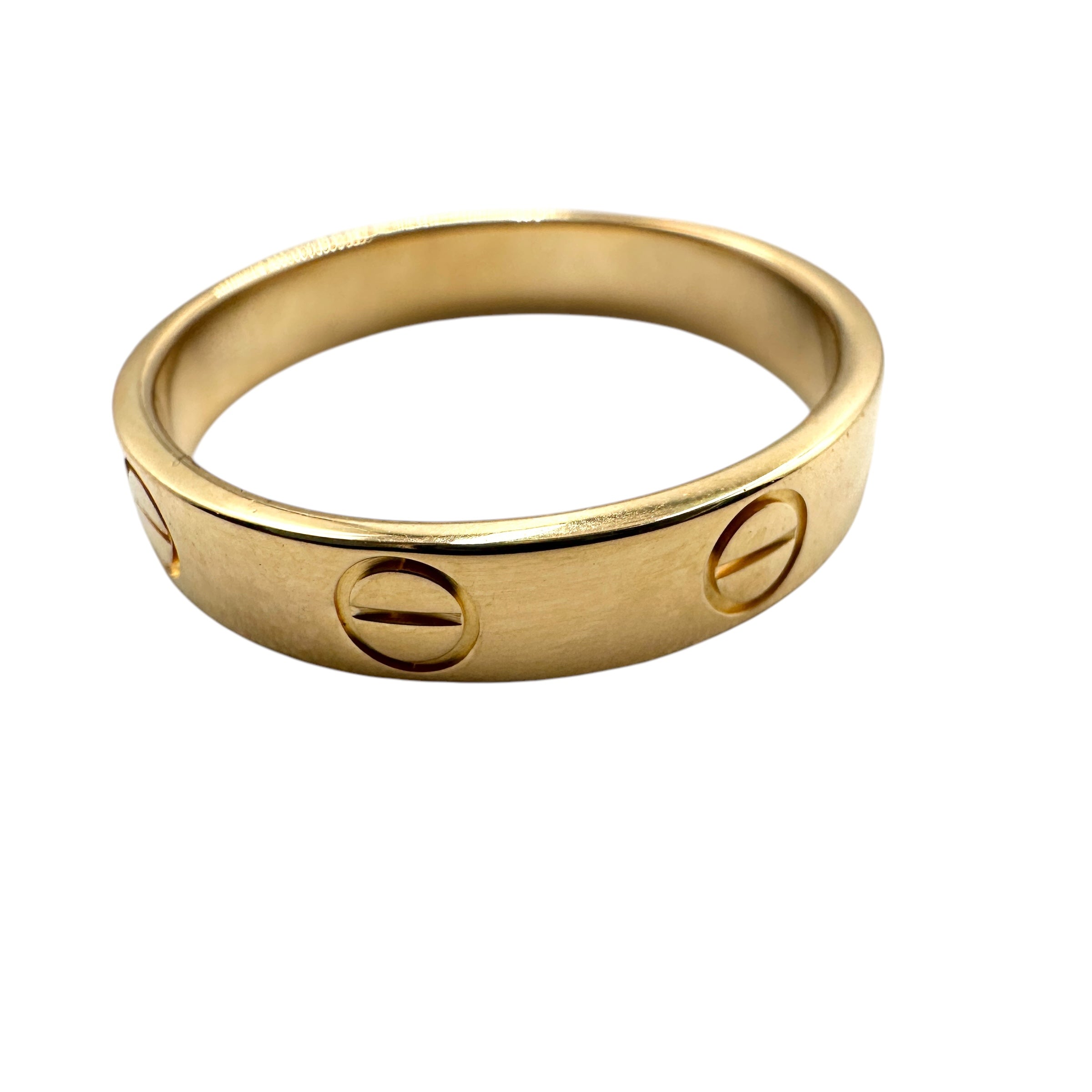 Cartier カルティエ ミニラブリング