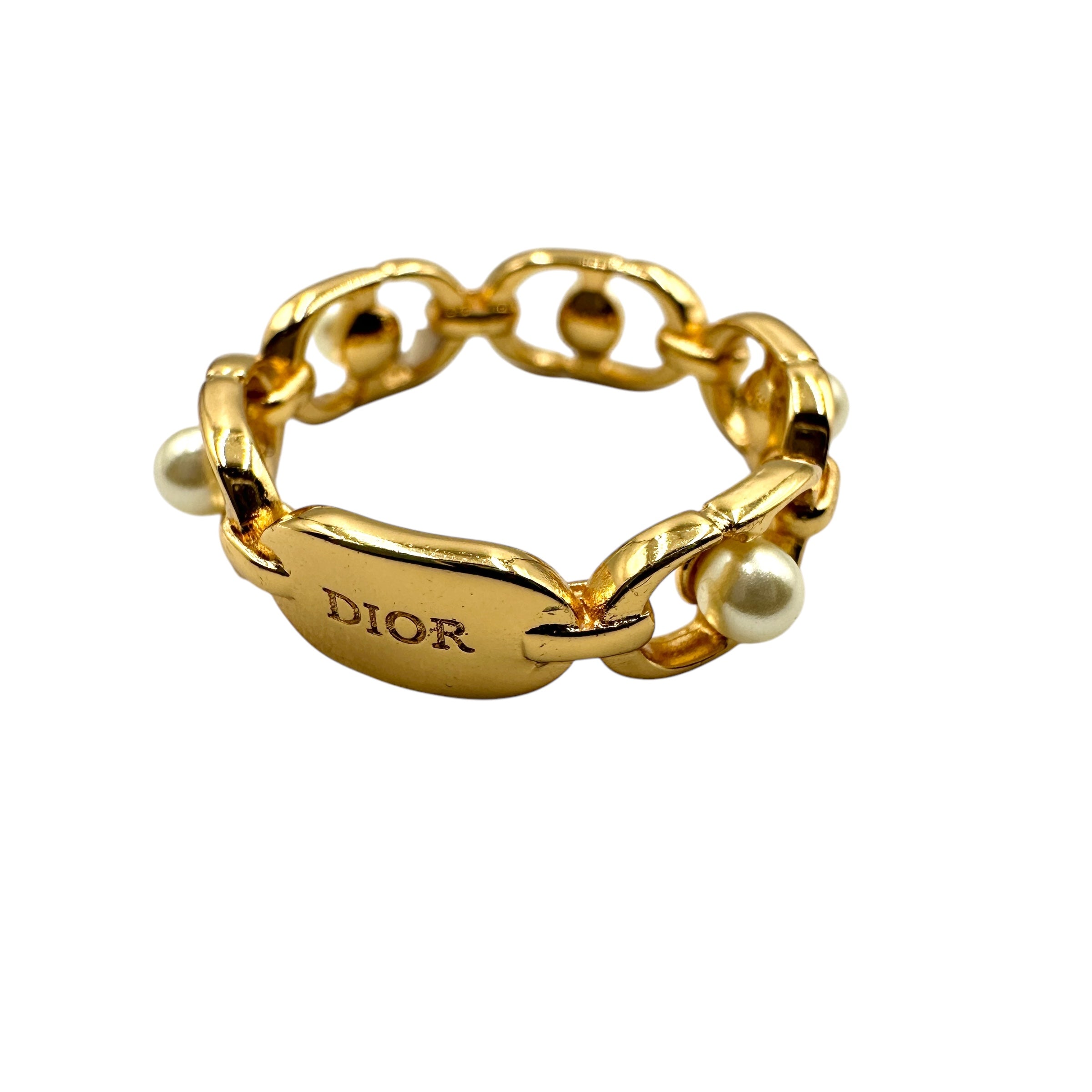 Christian Dior ディオール パールリング