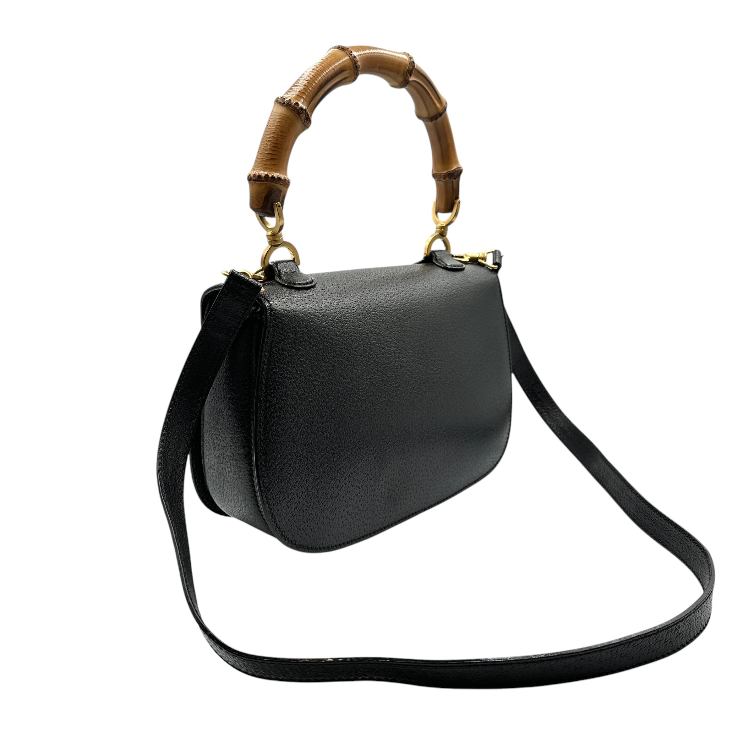 GUCCI グッチ バンブー ２WAYショルダーバッグ