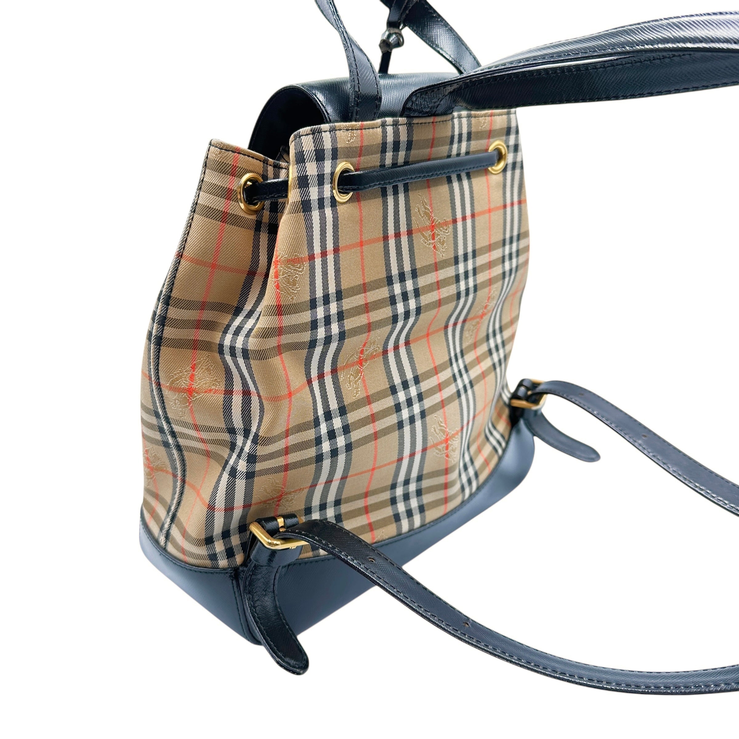 Burberry バーバリー ノバチェック リュック