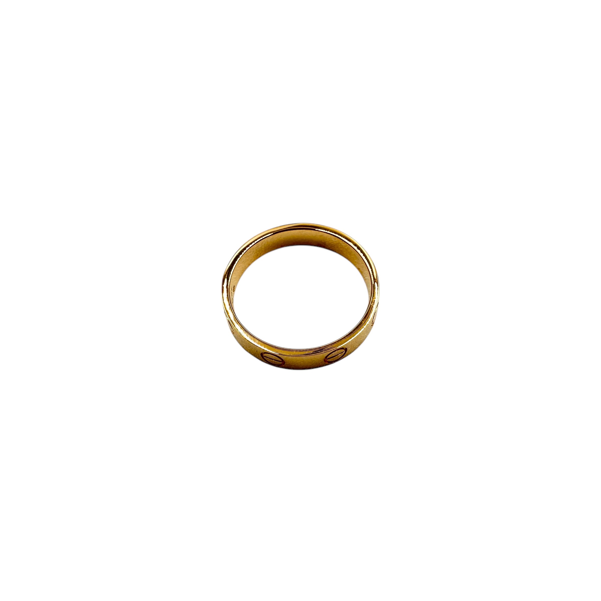 Cartier カルティエ ミニラブリング