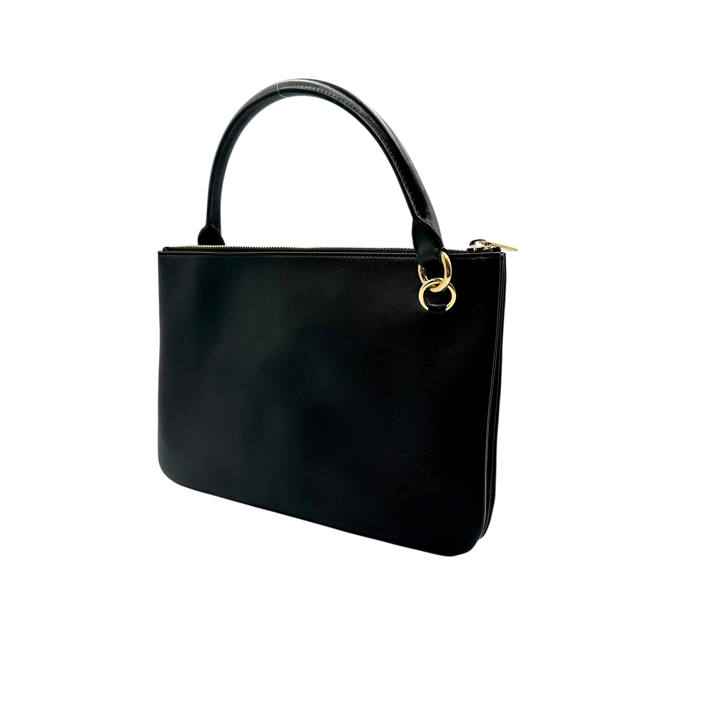 【Jill Sander】ジルサンダー 2025-2026aw バンドバッグ black 2025-2026 AW Jil Sander(ジルサンダー) - 海外通販のBUYMA