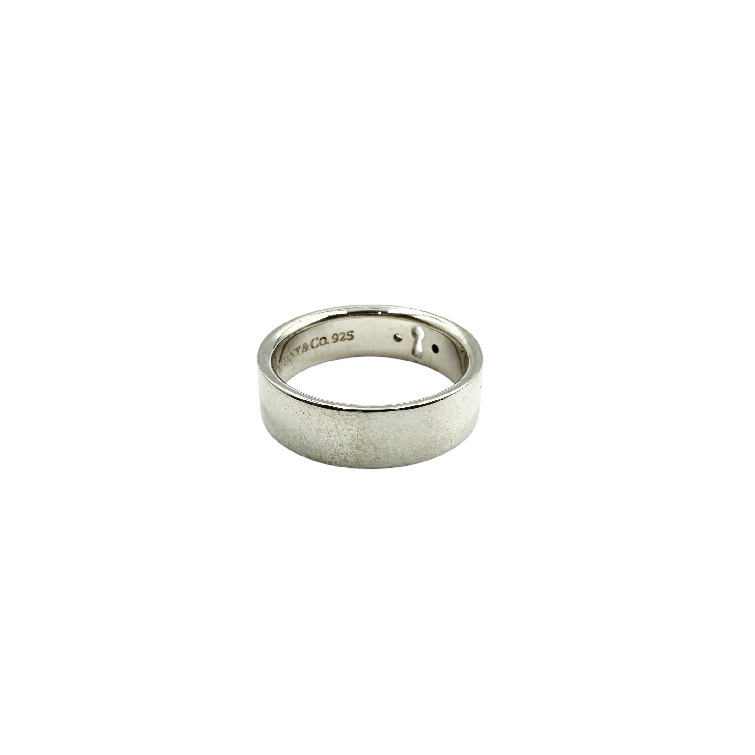 TIFFANY & Co. ティファニー NYロック 2Pダイヤ リング