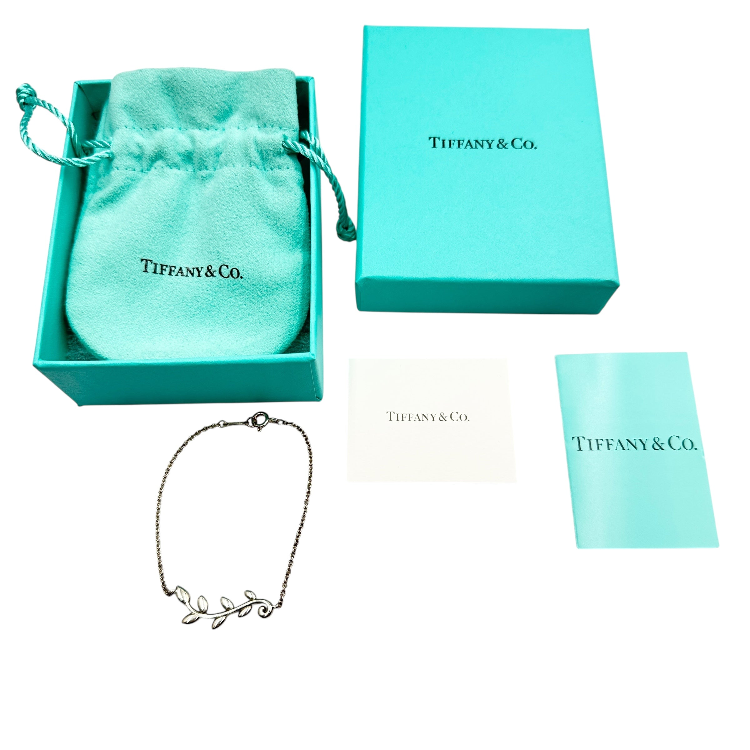 TIFFANY & Co. ティファニー オリーブリーフ ブレスレット