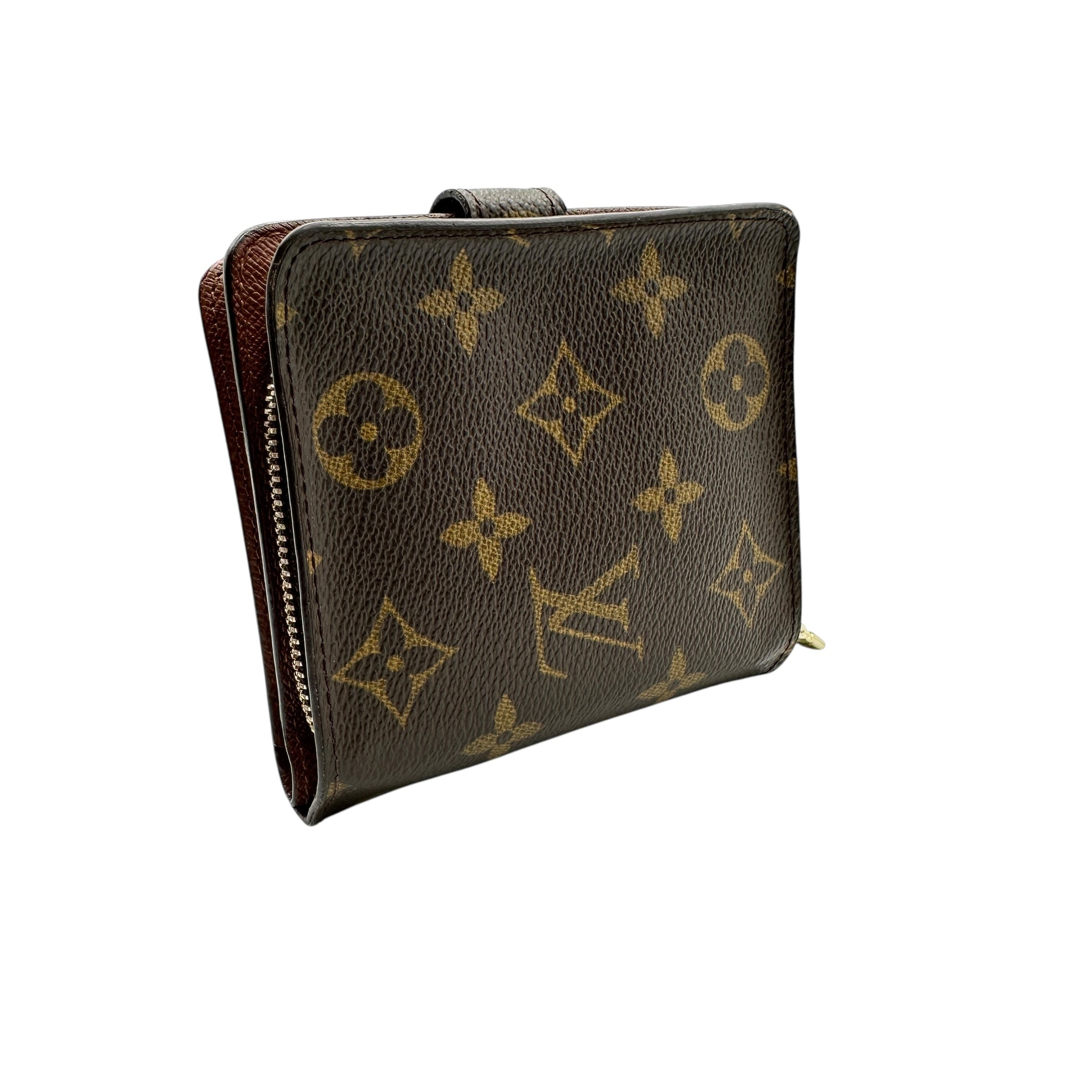 LOUIS VUITTON ルイ・ヴィトン モノグラム コンパクトジップ ウォレット
