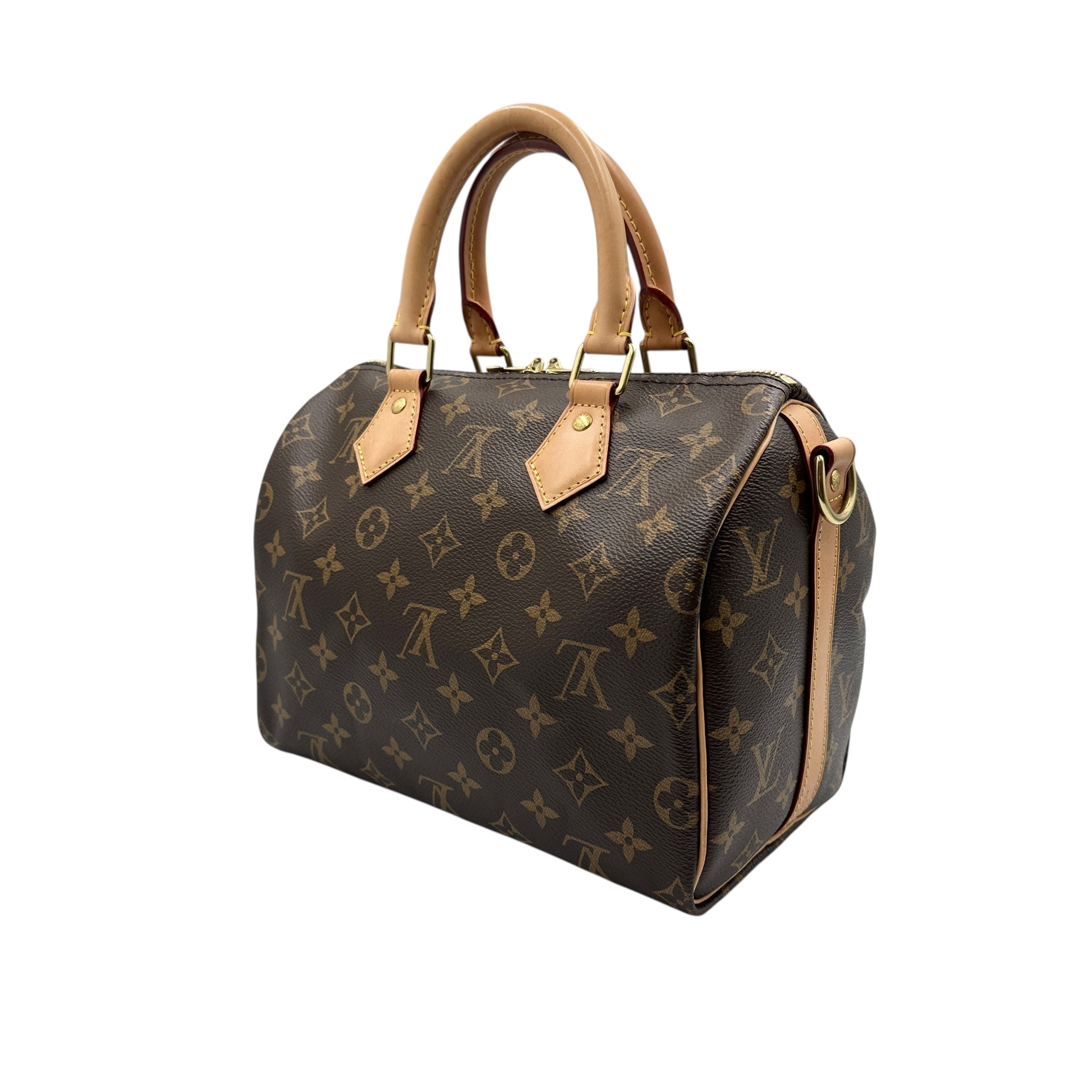 LOUIS VUITTON ルイ・ヴィトン モノグラム スピーディ・バンドリエール25
