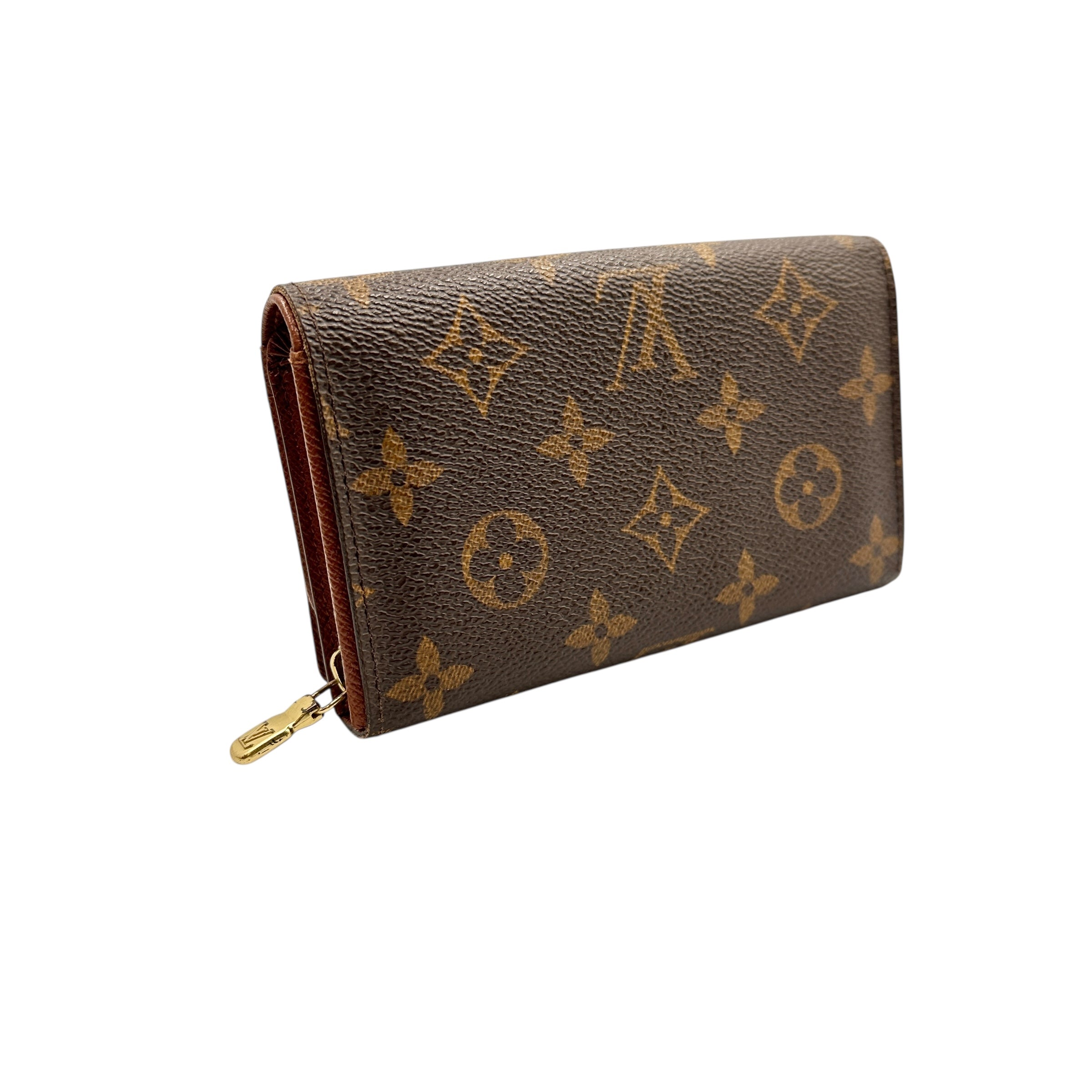 LOUIS VUITTON ルイ・ヴィトン モノグラム L字ファスナー財布