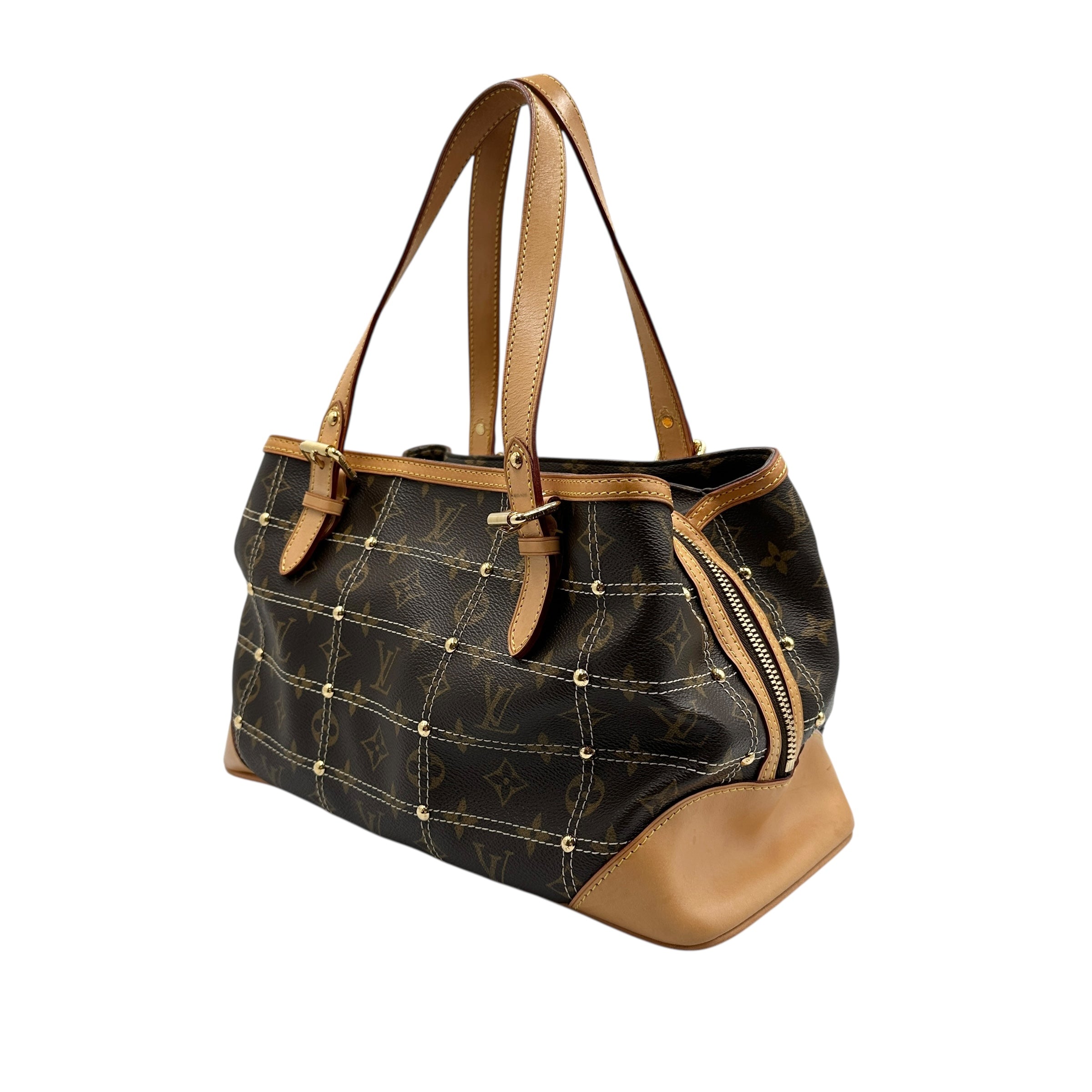 LOUIS VUITTON ルイ・ヴィトン モノグラム リヴェット トートバッグ