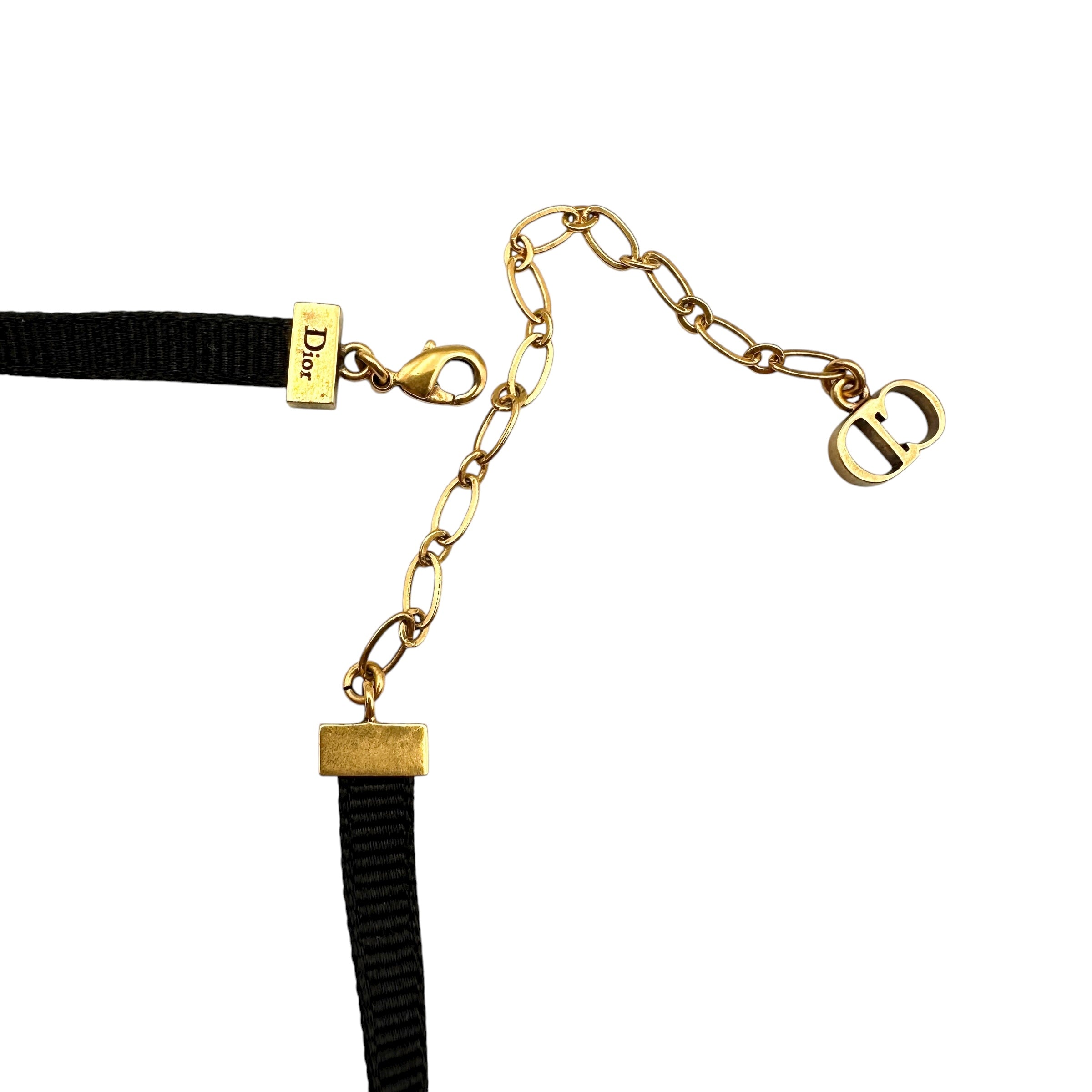 Christian Dior ディオール チョーカー ネックレス