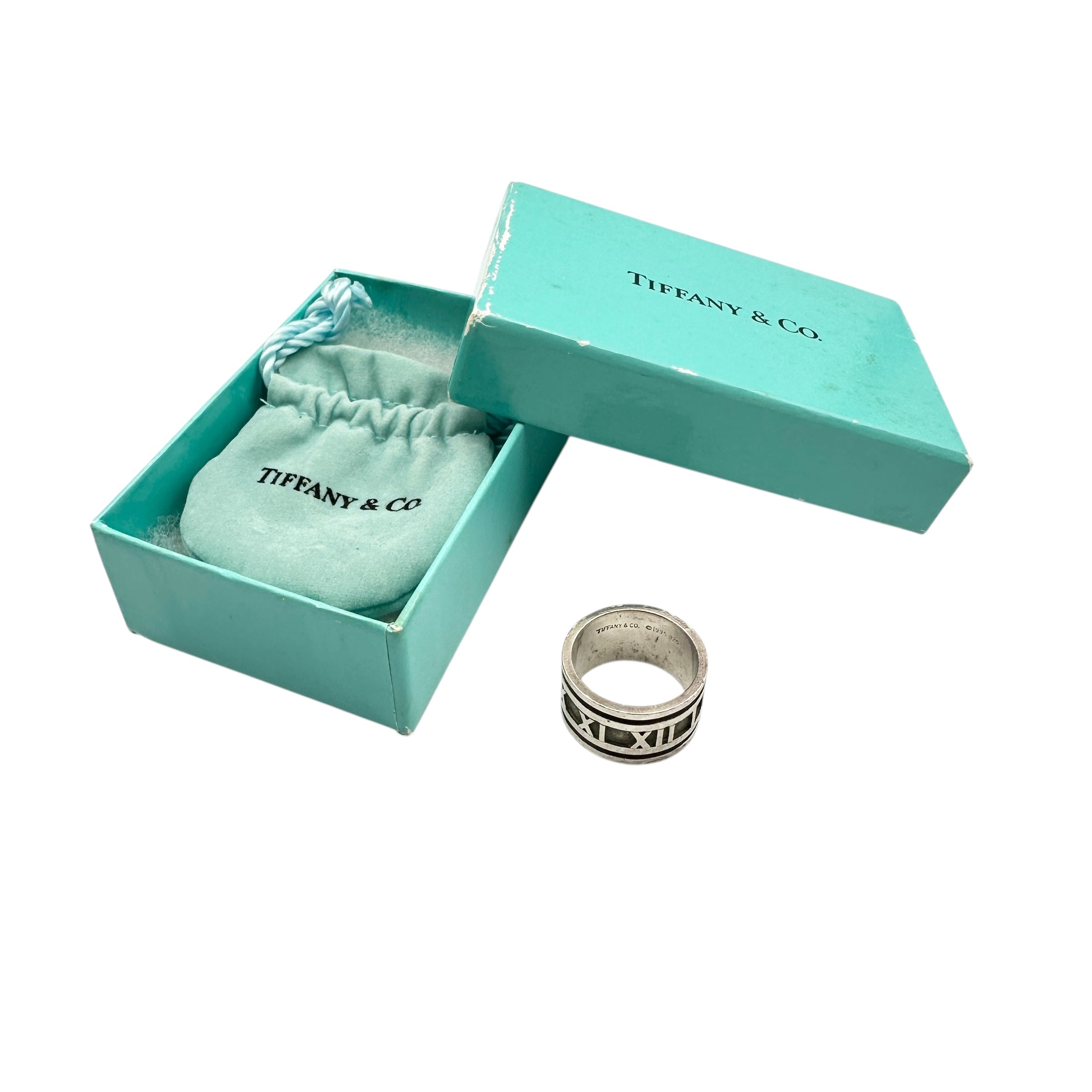 TIFFANY & Co. ティファニー アトラス リング