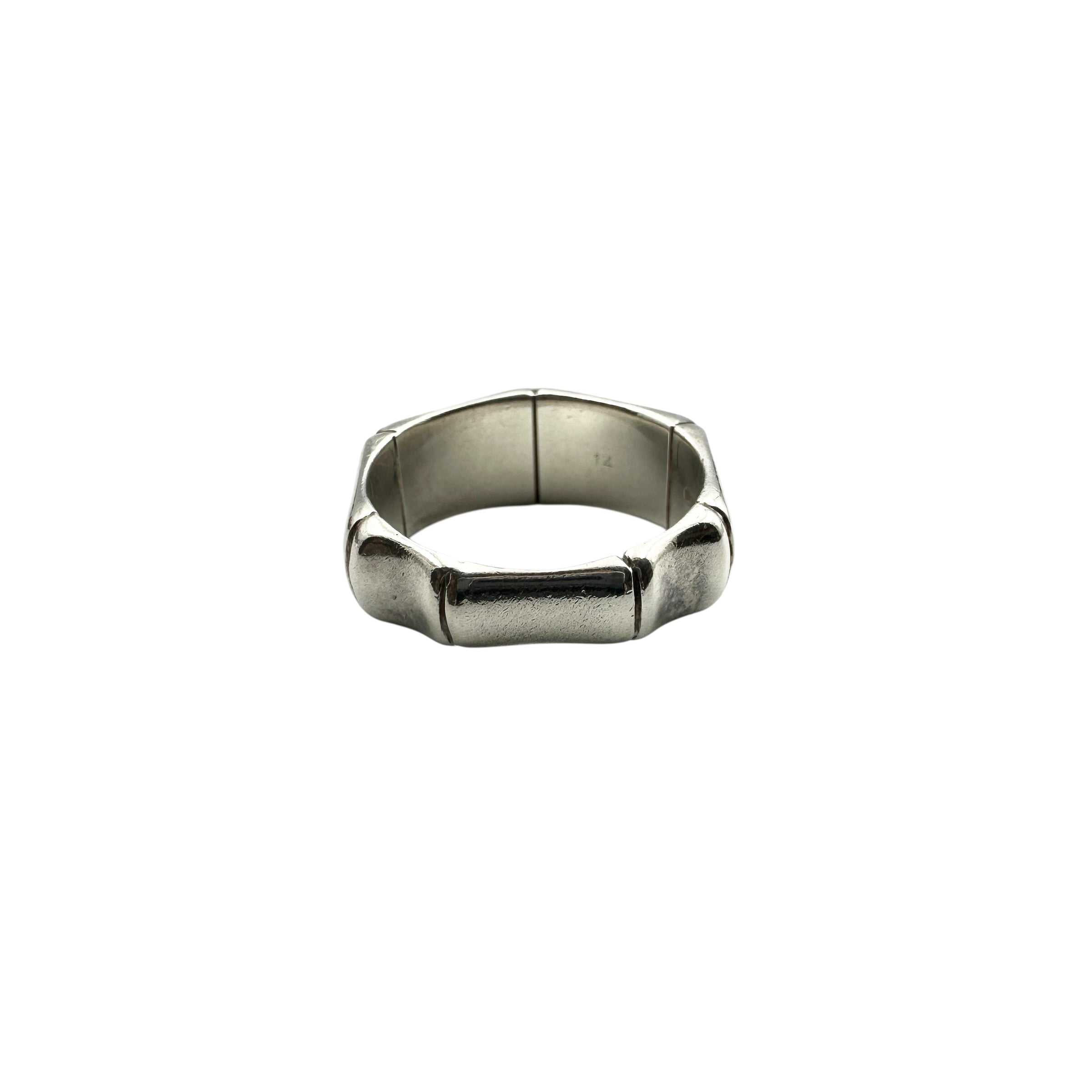 GUCCI グッチ バンブー リング