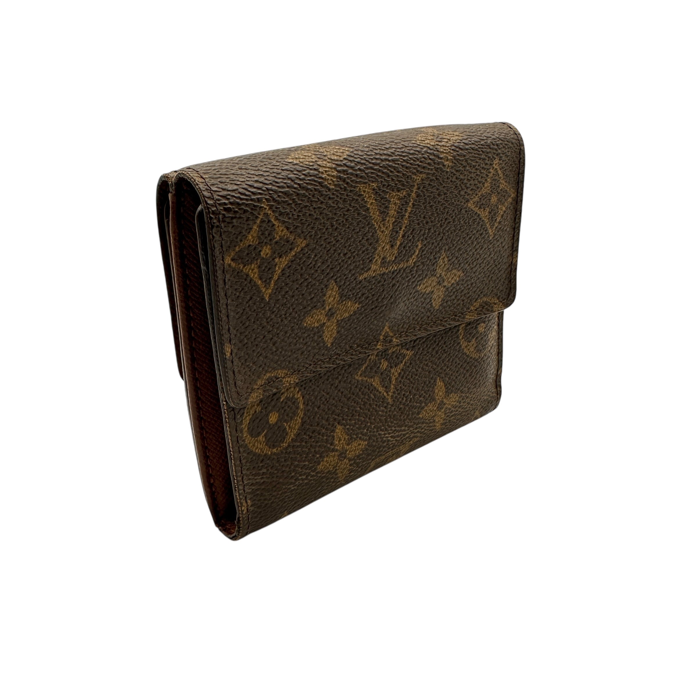 LOUIS VUITTON ルイ・ヴィトン モノグラム Wホック財布