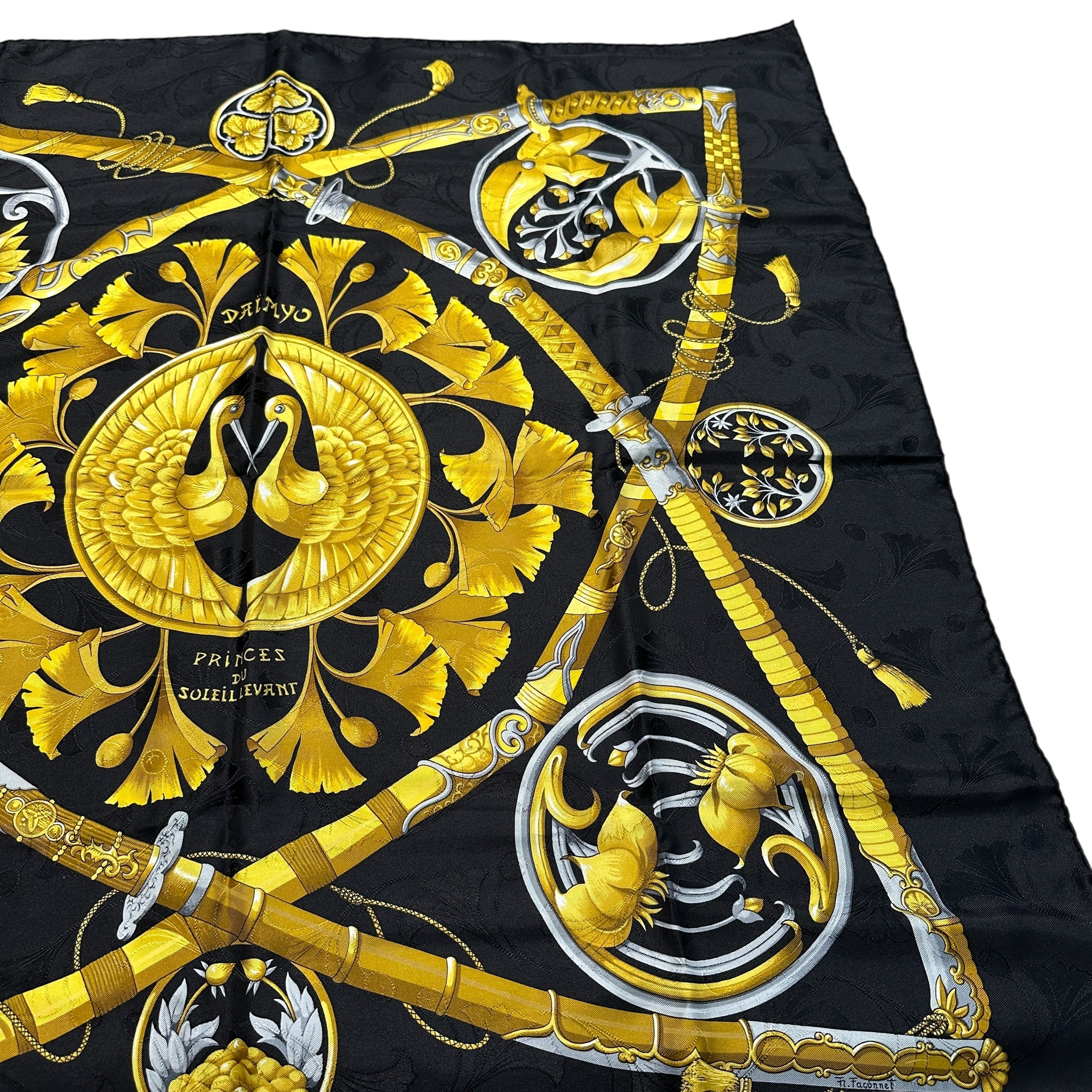 HERMES エルメス カレ90 日出る国の皇子