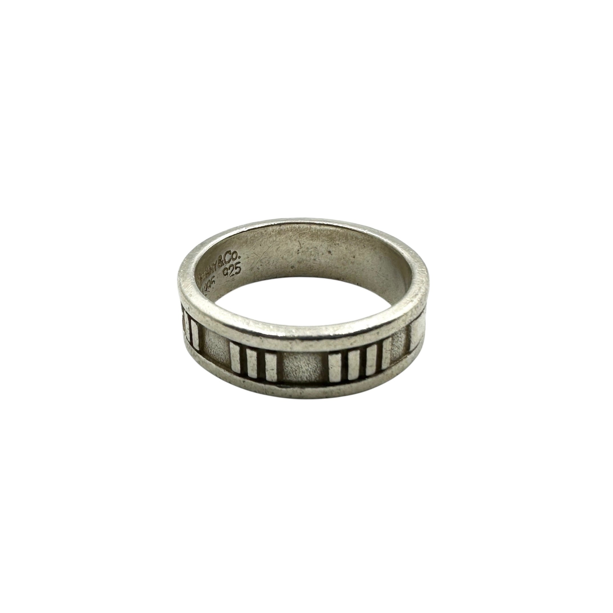 TIFFANY & Co. ティファニー アトラス リング