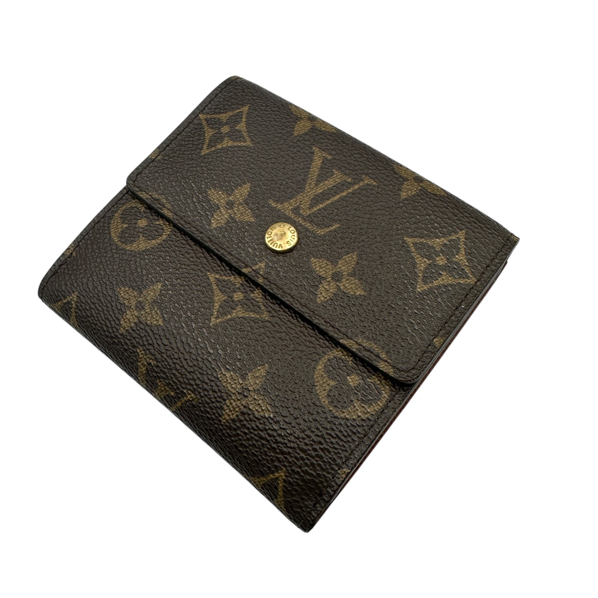 美品　53 LOUIS VUITTON ルイヴィトン　二つ折り財布　Ｗホック 美品 53 LOUIS VUITTON ルイヴィトン 二つ折り財布 Wホック
