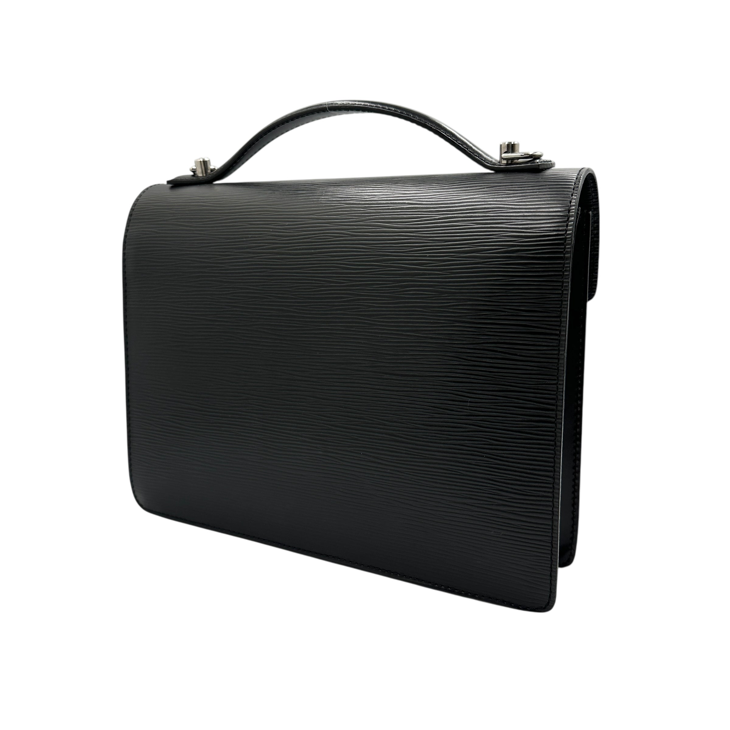 LOUIS VUITTON ルイ・ヴィトン エピ モンソー ブラック