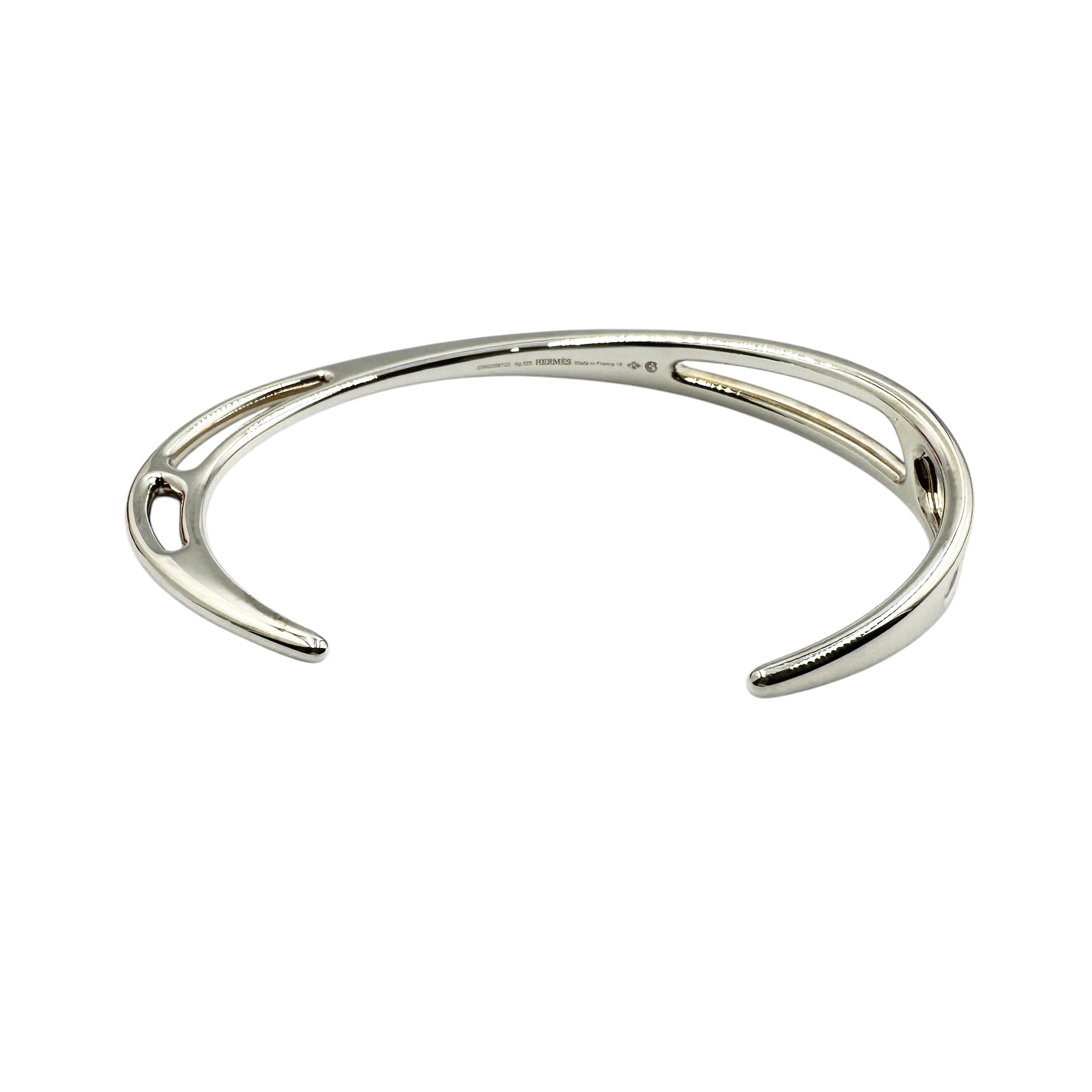 HERMES エルメス シェーヌダンクル バングル ブレスレット