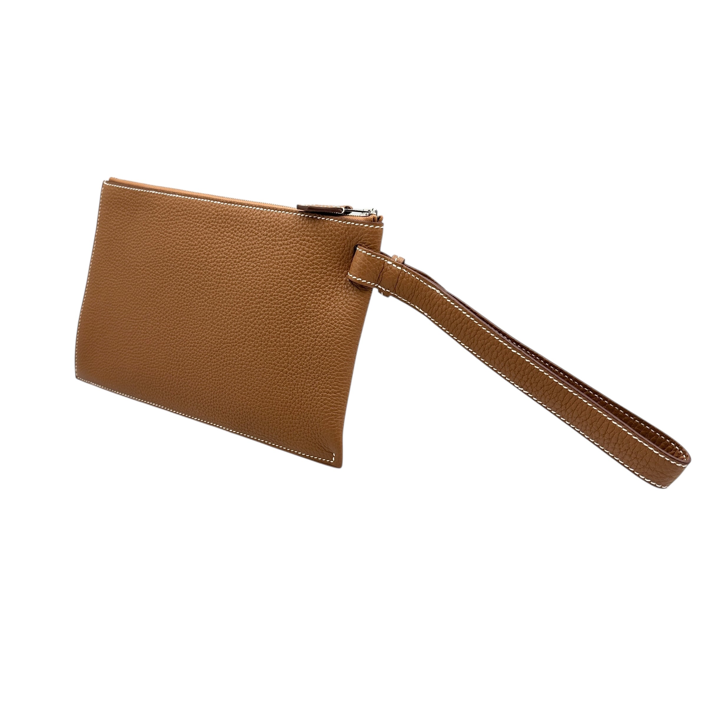 HERMES エルメス ヴェルティージュ24 トゴ ゴールド A刻印