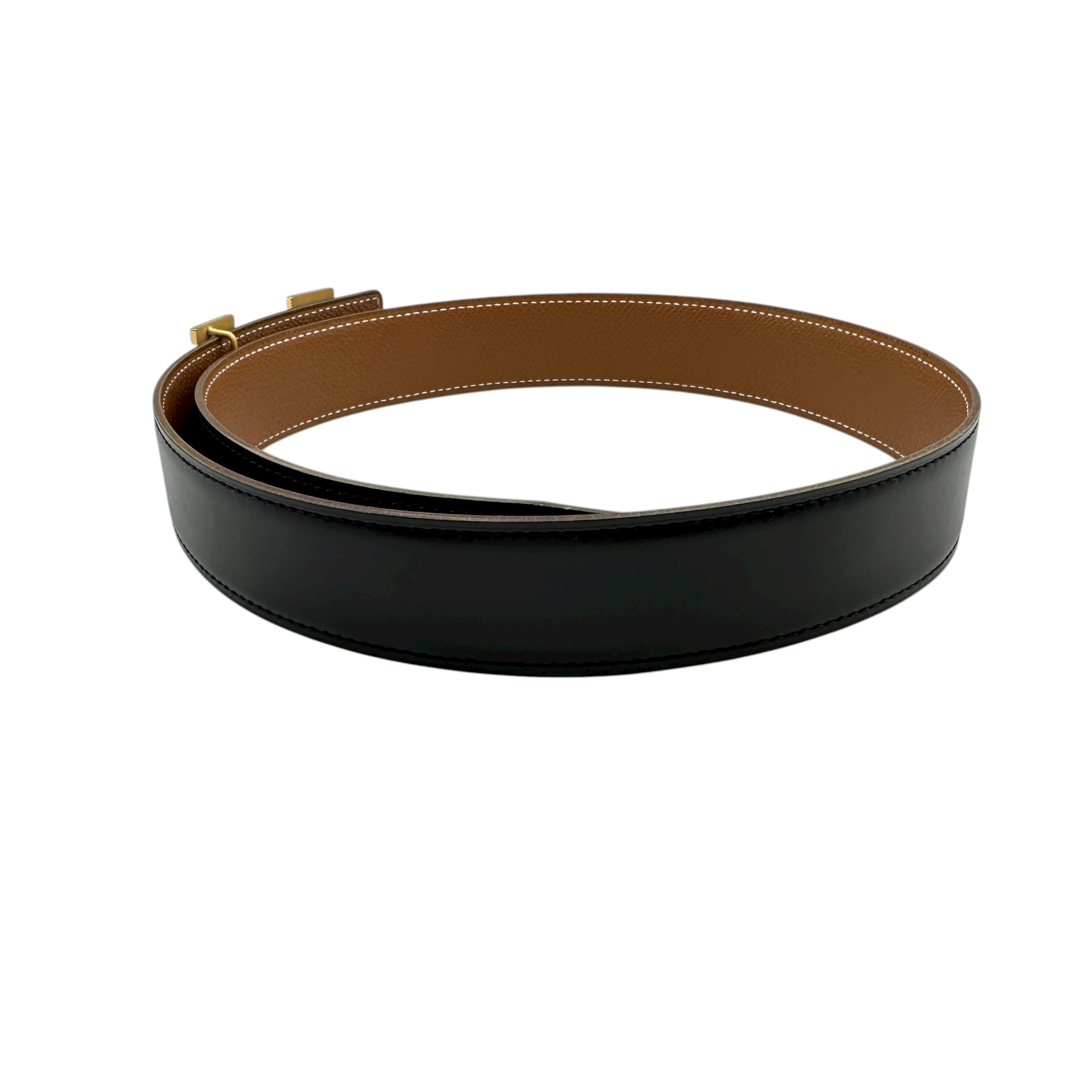 HERMES エルメス コンスタンス ベルト ブラック