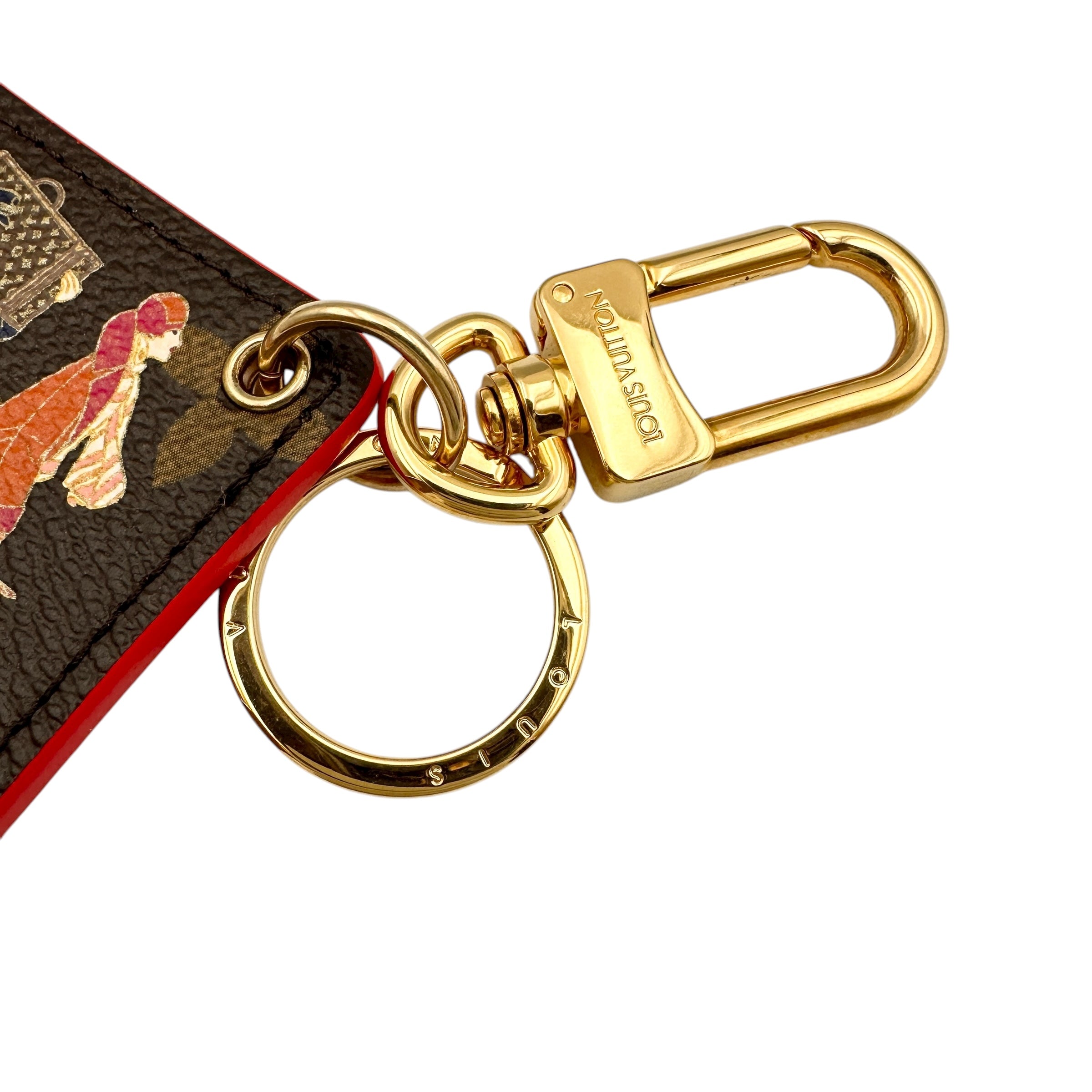 LOUIS VUITTON ルイ・ヴィトン M66940 ポルトフォイユ イリュストレ キーホルダー