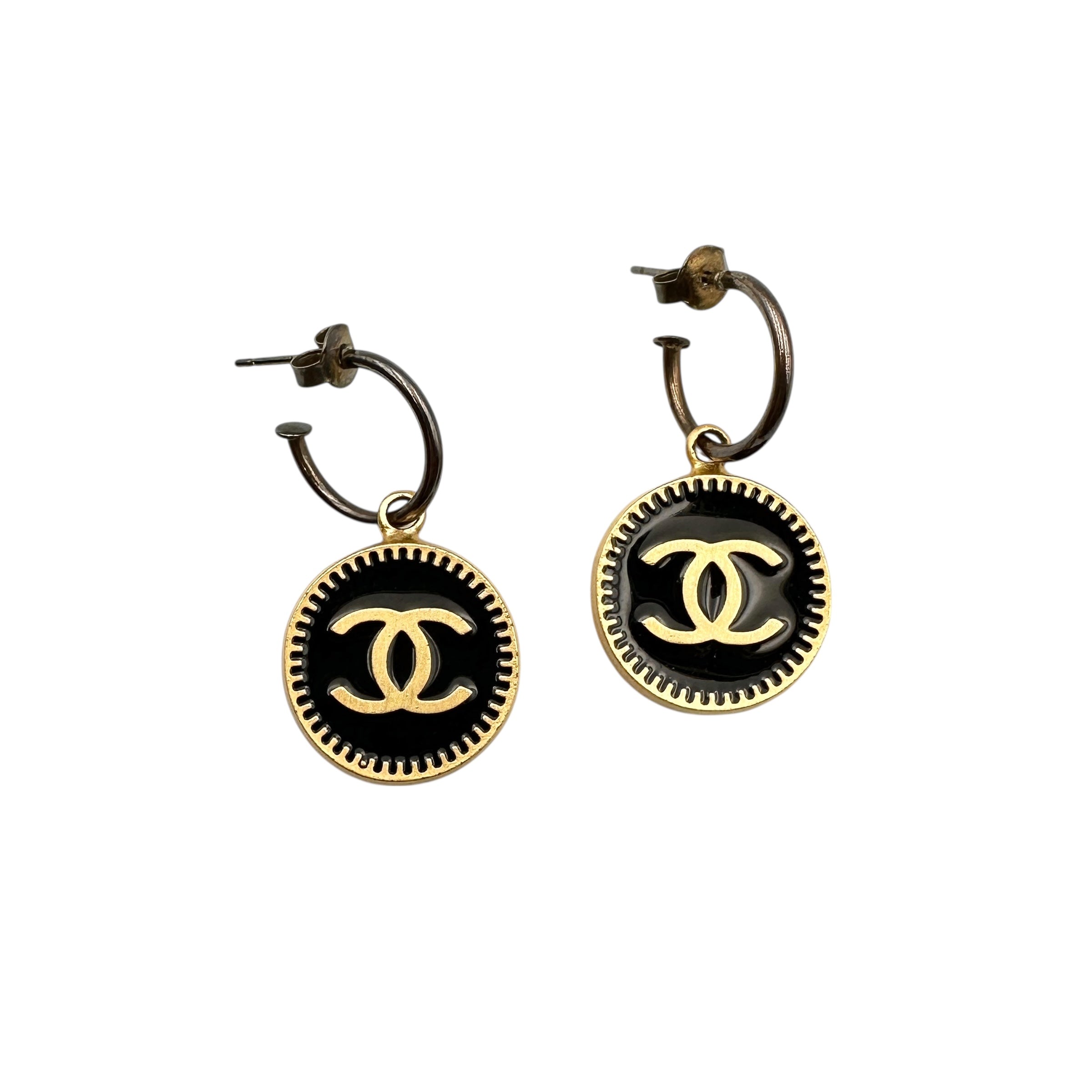 CHANELシャネル ピアス ココマーク01P CHANEL シャネル 01P ココ ピアス