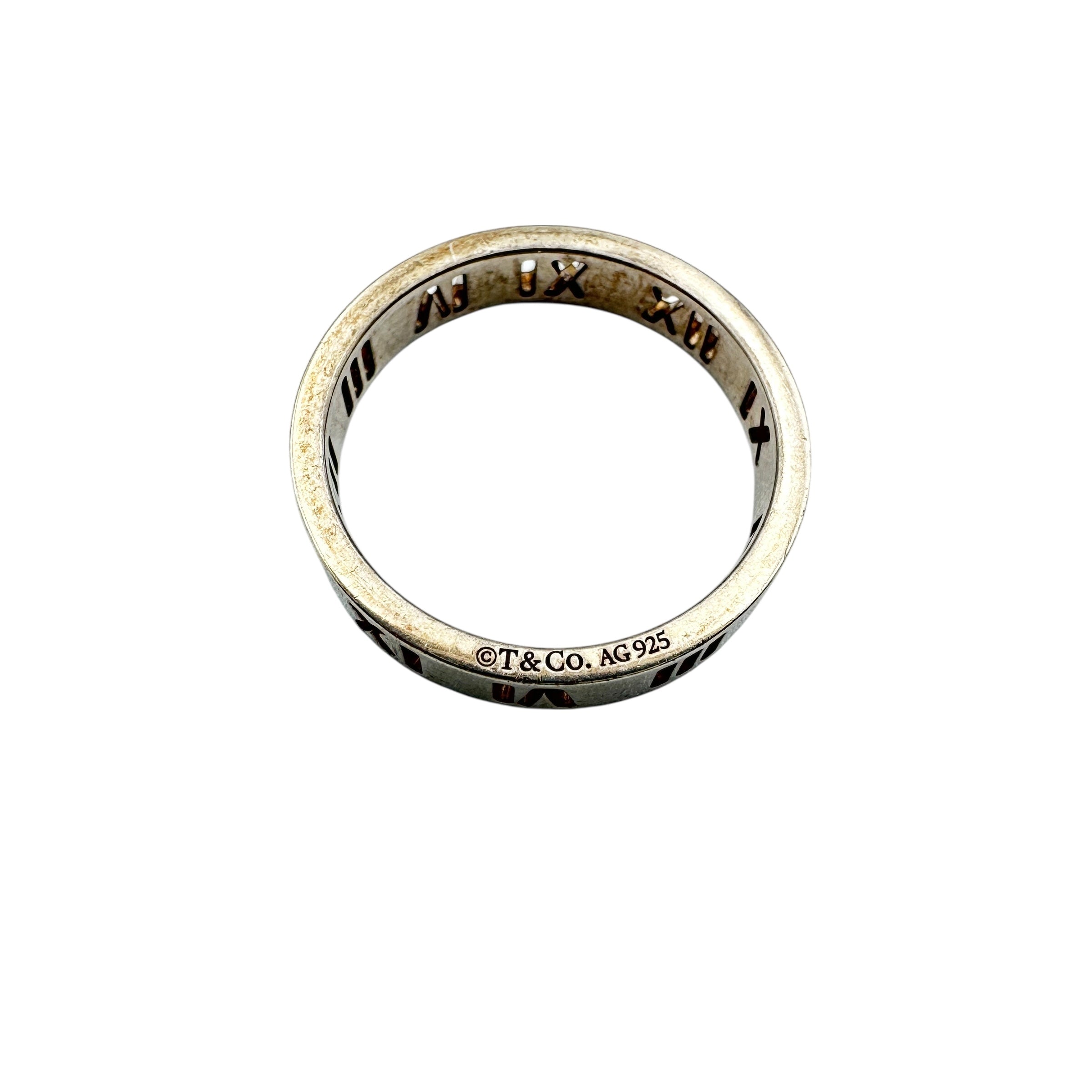 TIFFANY & Co. ティファニー アトラス リング