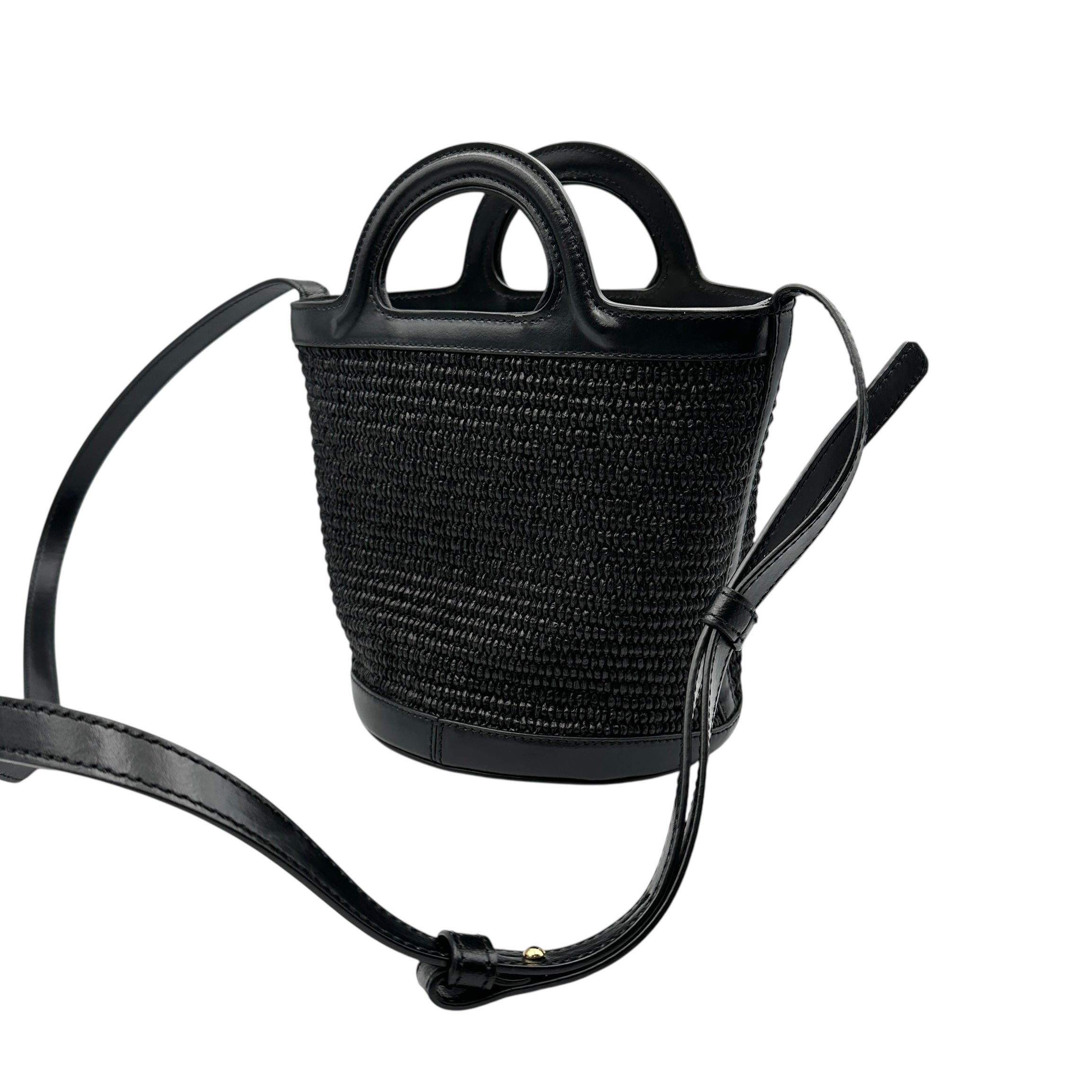 MARNI マルニ ラフィア 2WAYバッグ