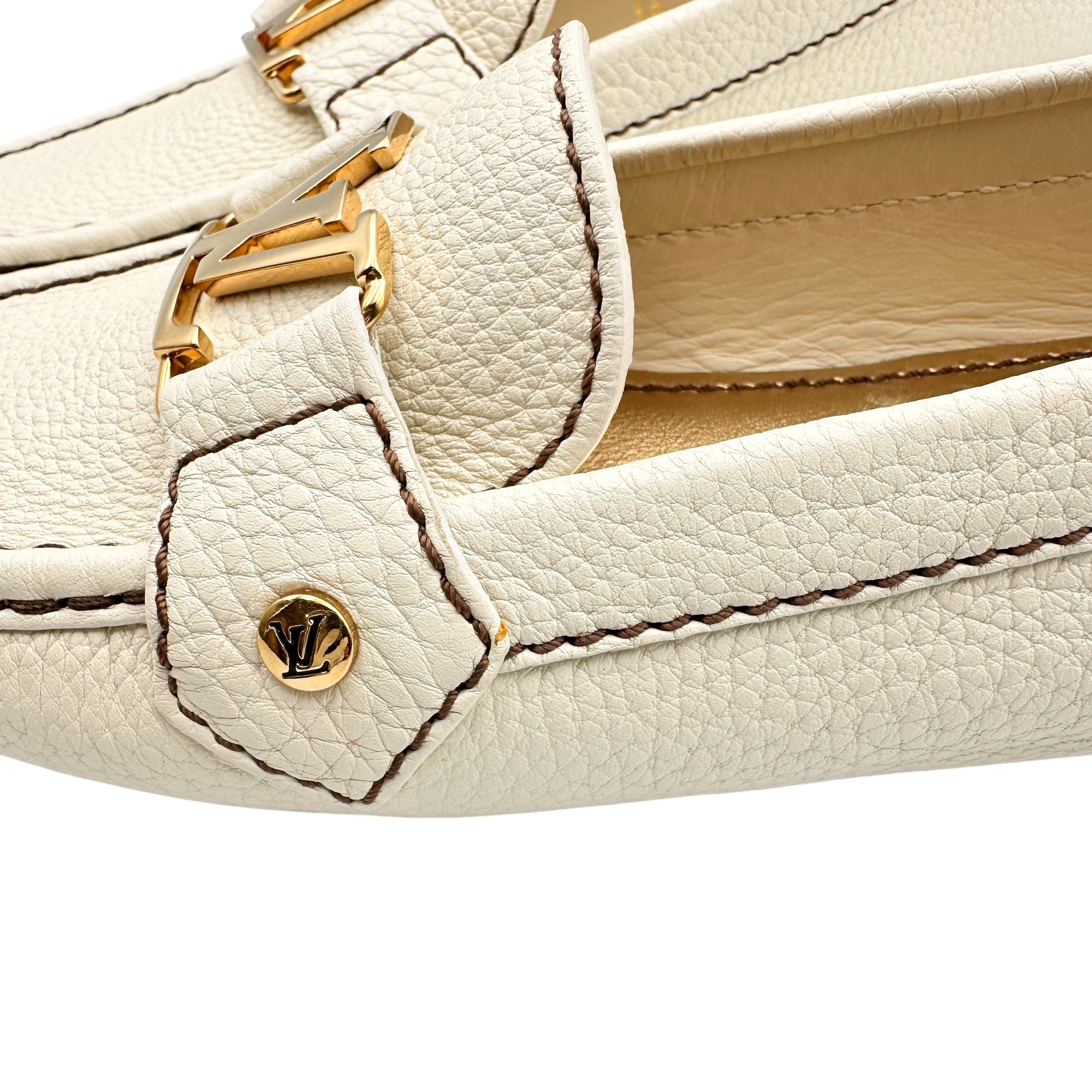 LOUIS VUITTON ルイ・ヴィトン ドライビングシューズ #36