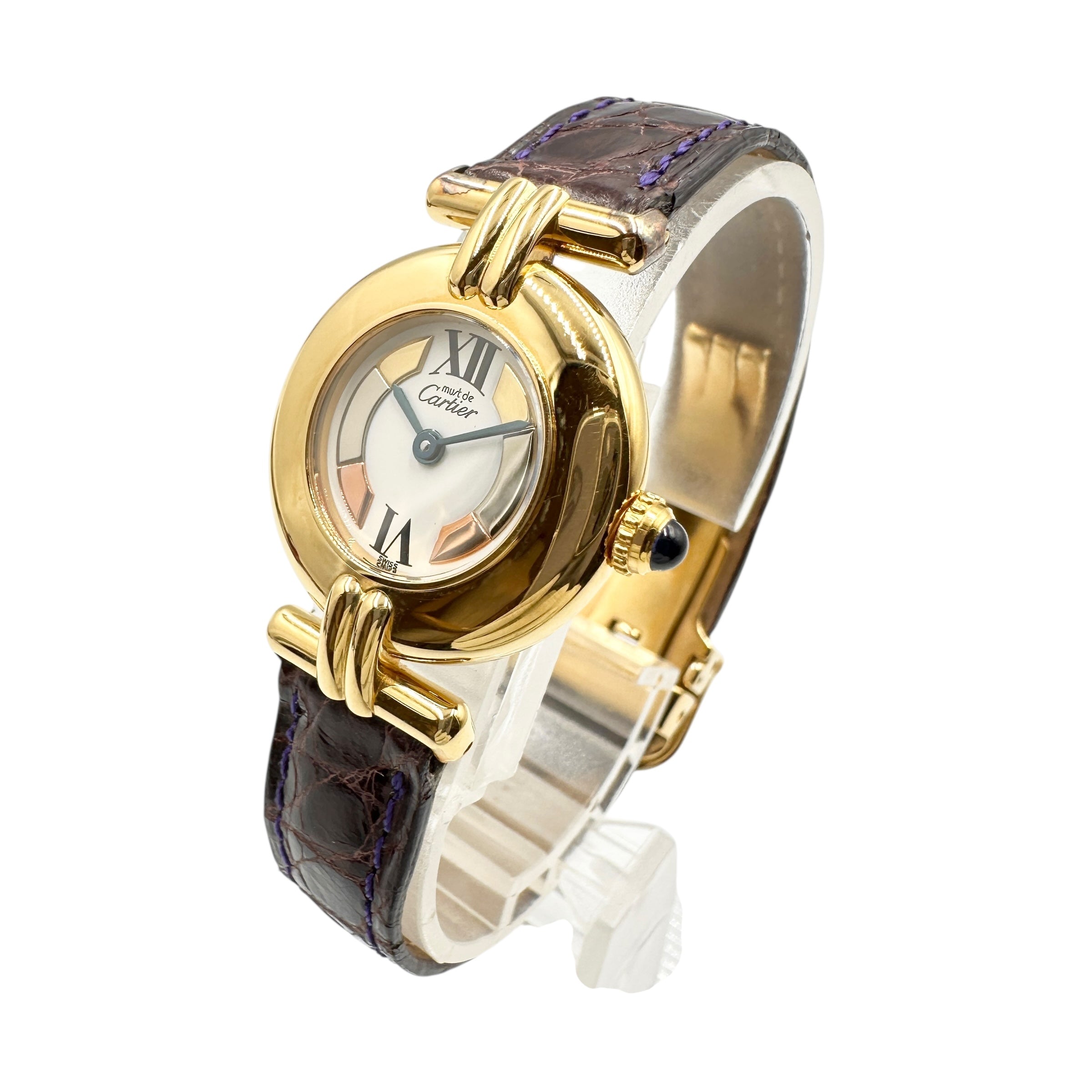 Cartier カルティエ マストコリゼ クォーツ レディース 腕時計